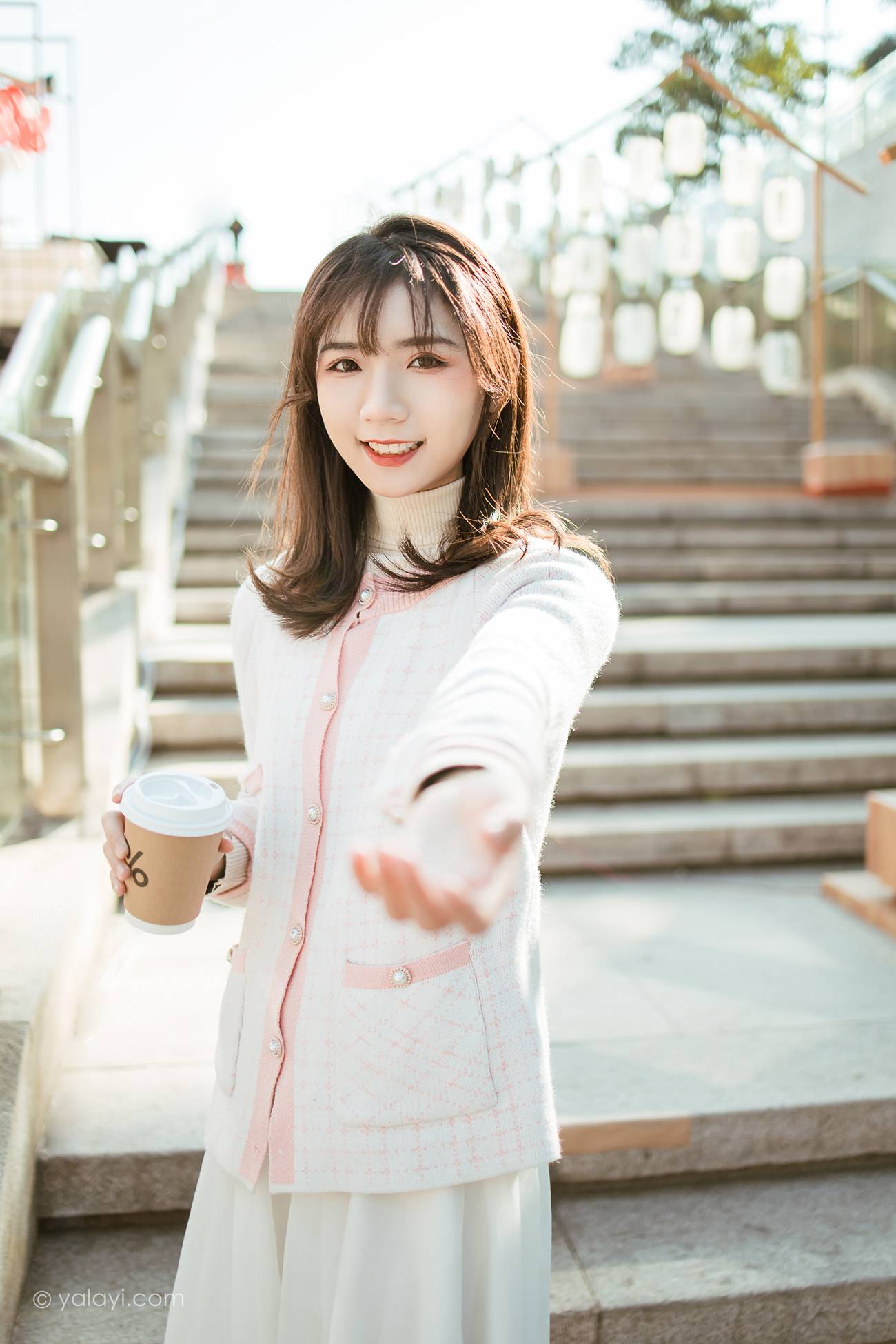 图片[11]-[YALAYI雅拉伊]2021.01.11 NO.750 果果《甜蜜约会》[47P] – 速更版-美库