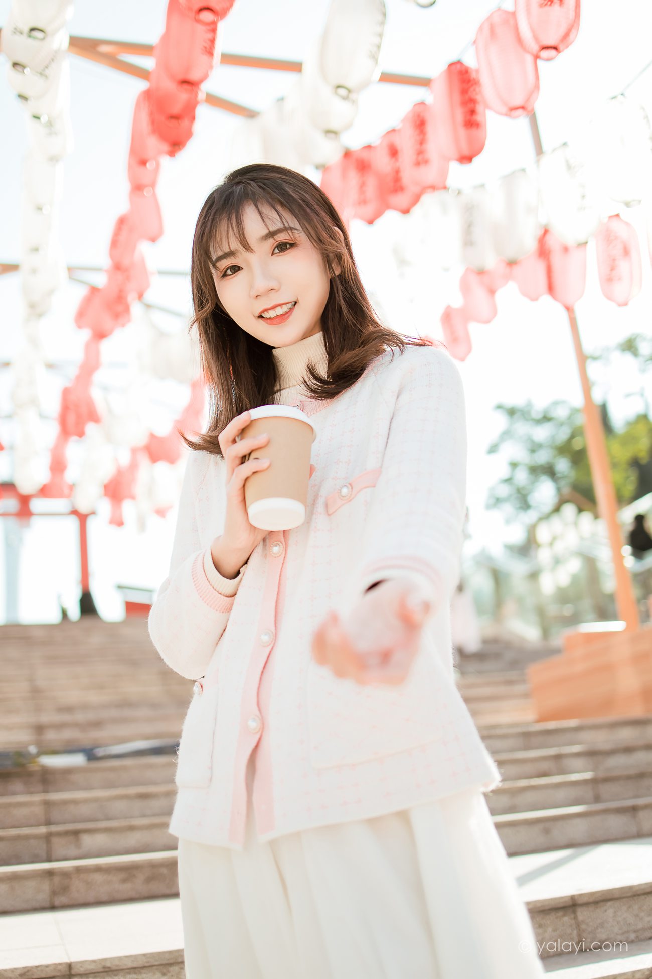 图片[12]-[YALAYI雅拉伊]2021.01.11 NO.750 果果《甜蜜约会》[47P] – 速更版-美库