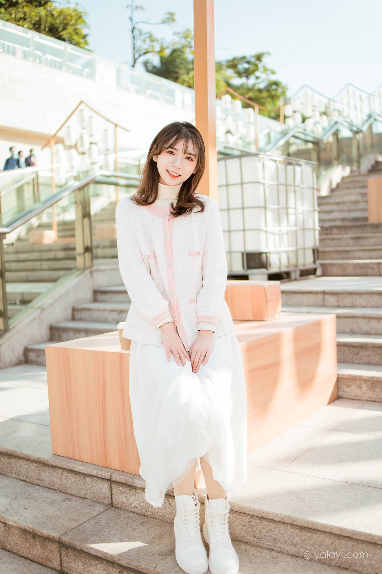 图片[13]-[YALAYI雅拉伊]2021.01.11 NO.750 果果《甜蜜约会》[47P] – 速更版-美库