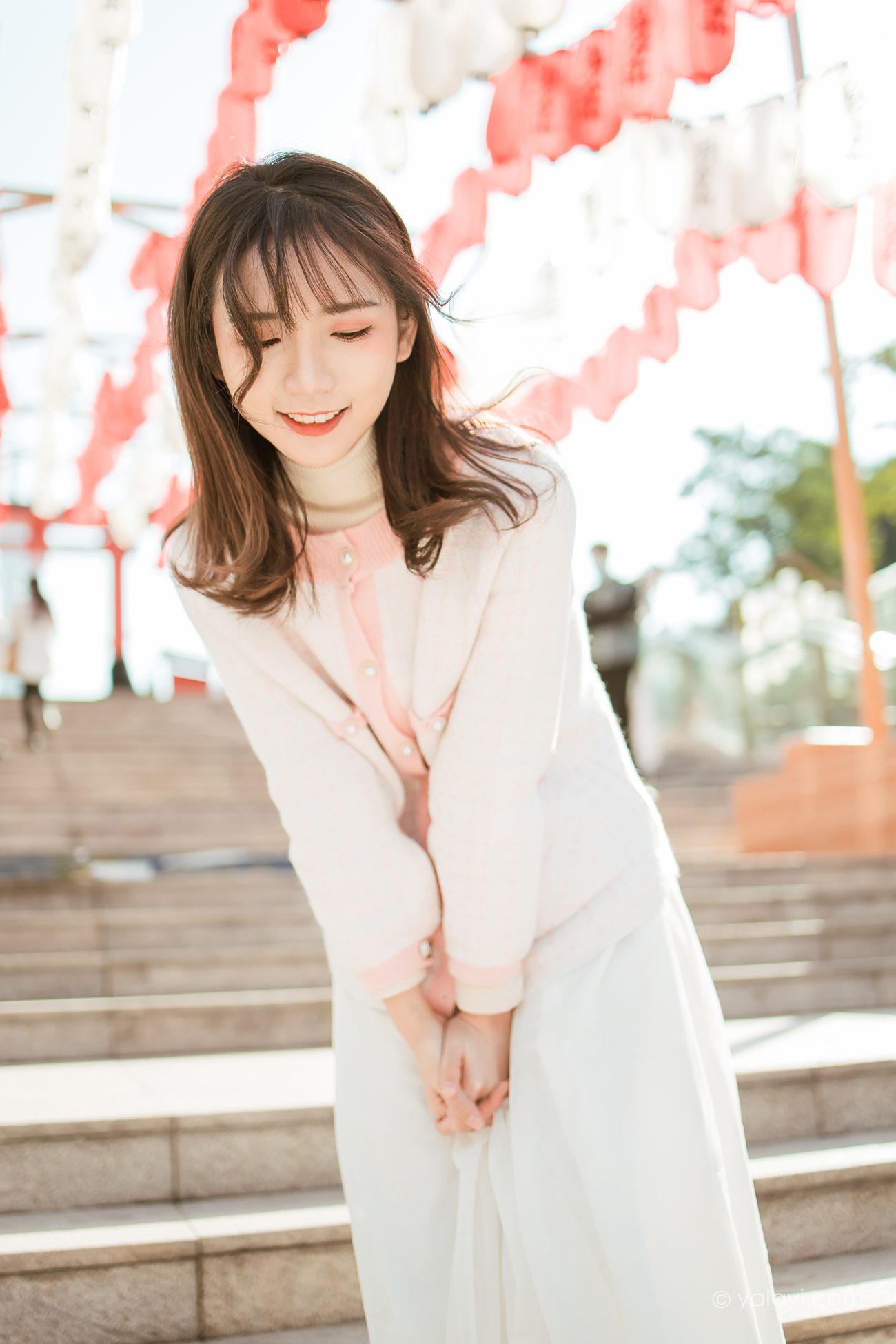 图片[14]-[YALAYI雅拉伊]2021.01.11 NO.750 果果《甜蜜约会》[47P] – 速更版-美库