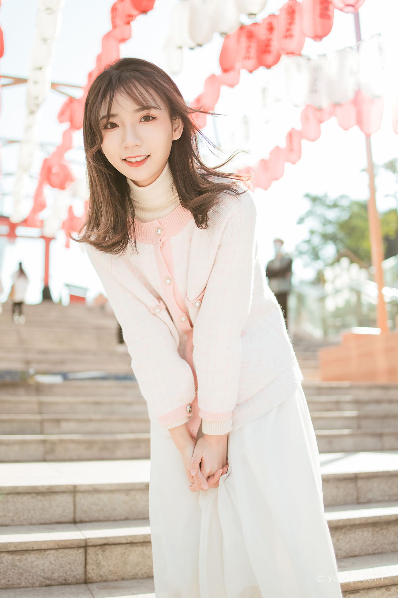 图片[15]-[YALAYI雅拉伊]2021.01.11 NO.750 果果《甜蜜约会》[47P] – 速更版-美库