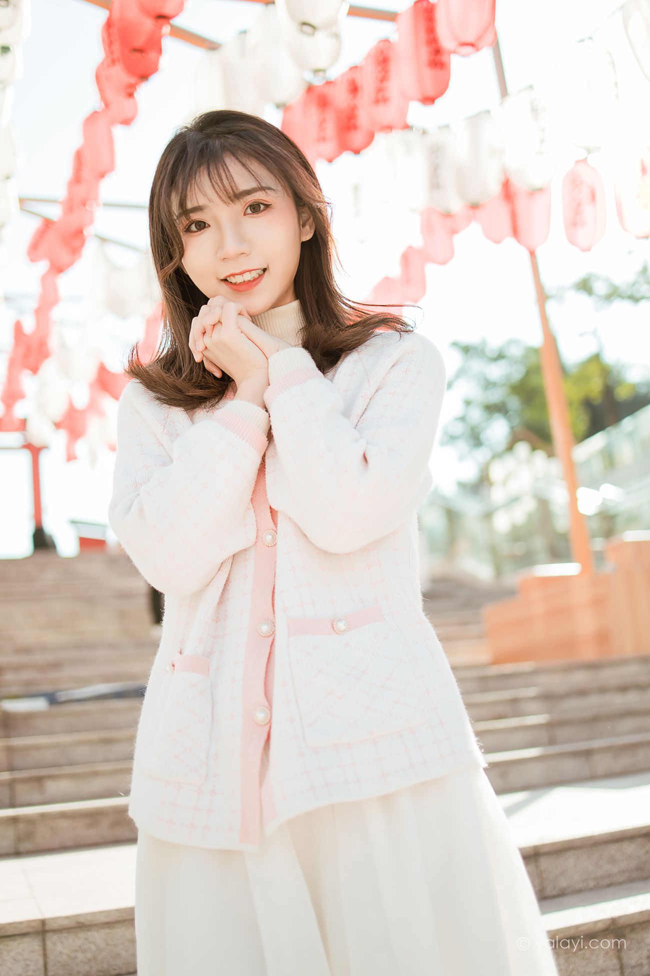 图片[16]-[YALAYI雅拉伊]2021.01.11 NO.750 果果《甜蜜约会》[47P] – 速更版-美库