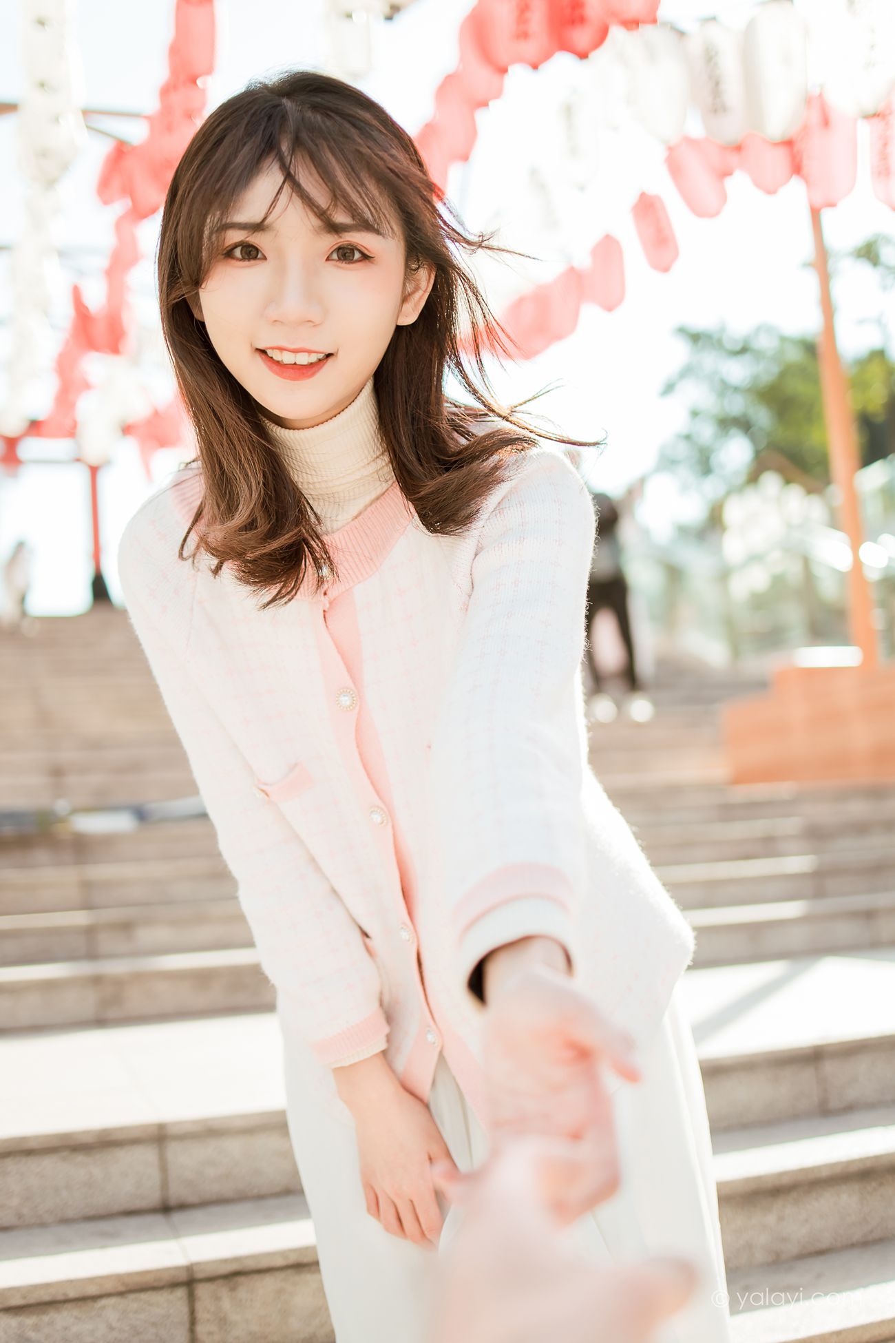 图片[17]-[YALAYI雅拉伊]2021.01.11 NO.750 果果《甜蜜约会》[47P] – 速更版-美库