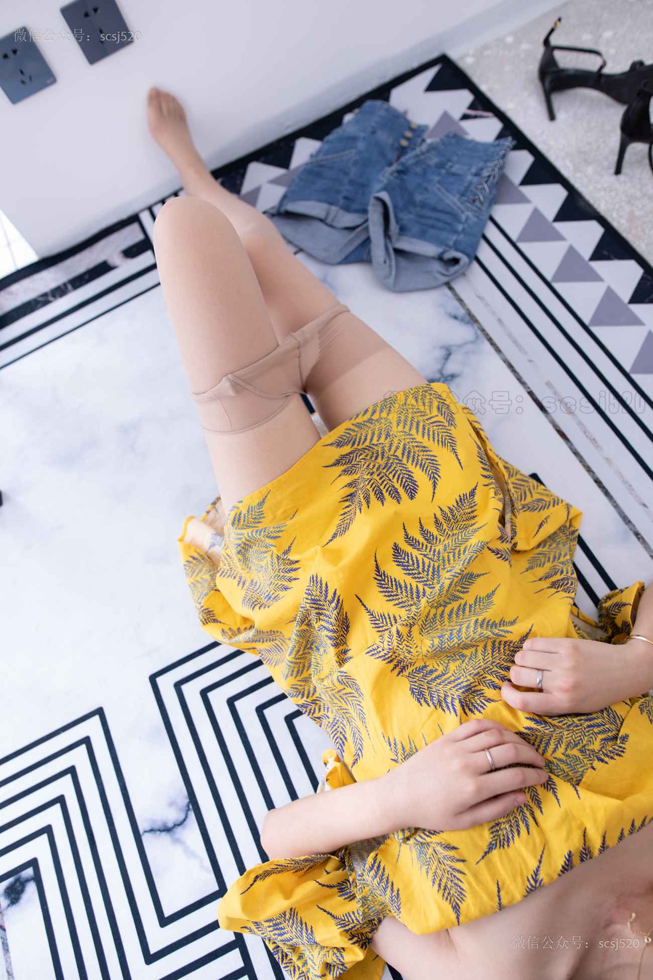 图片[30]-[LSS山茶摄影]NO.248 丝袜穿搭91[79P] – 速更版-美库