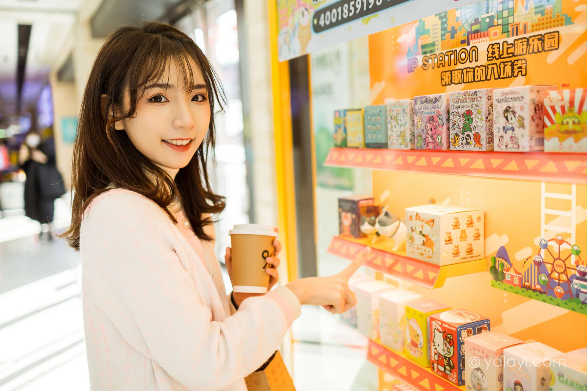 图片[19]-[YALAYI雅拉伊]2021.01.11 NO.750 果果《甜蜜约会》[47P] – 速更版-美库