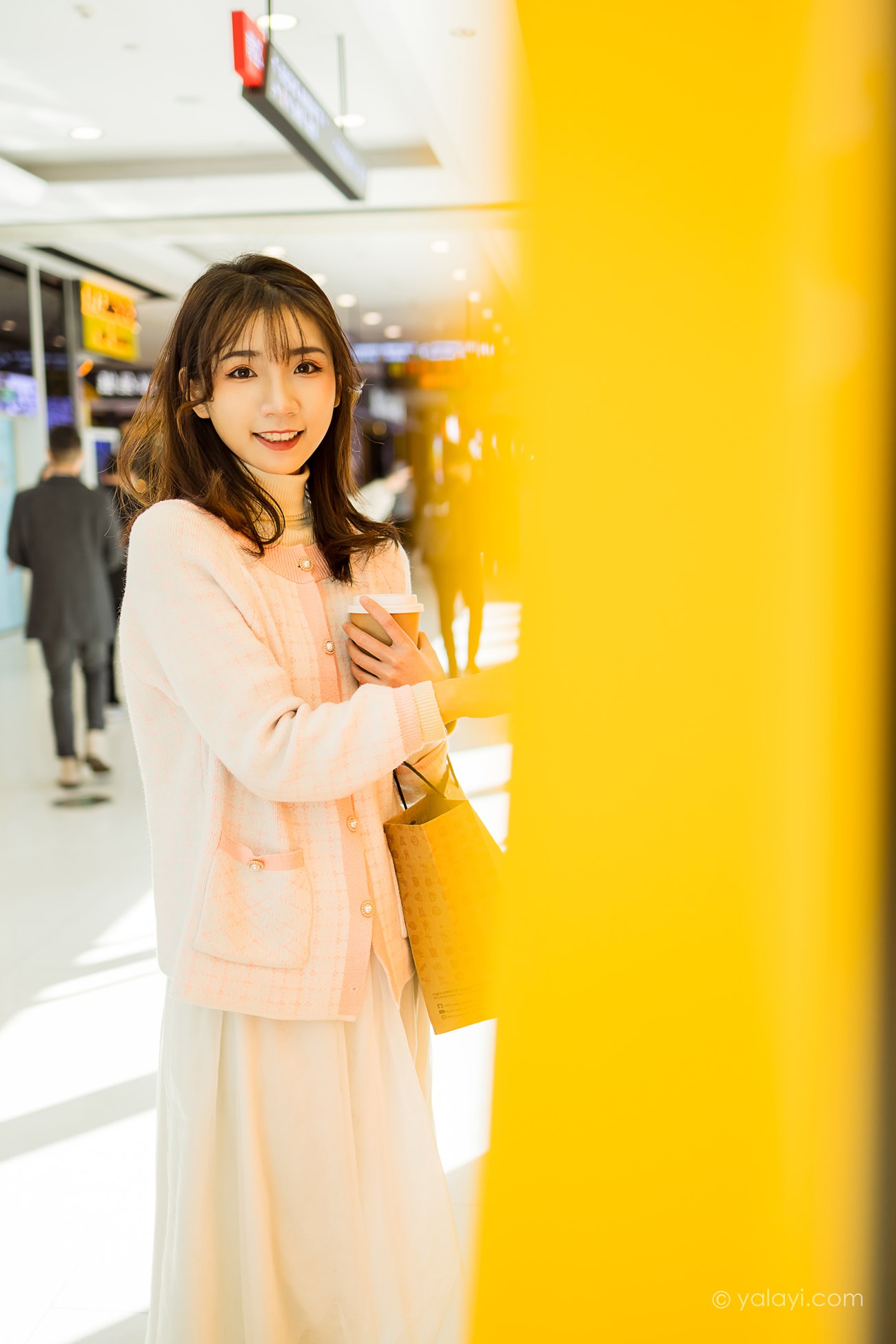 图片[23]-[YALAYI雅拉伊]2021.01.11 NO.750 果果《甜蜜约会》[47P] – 速更版-美库