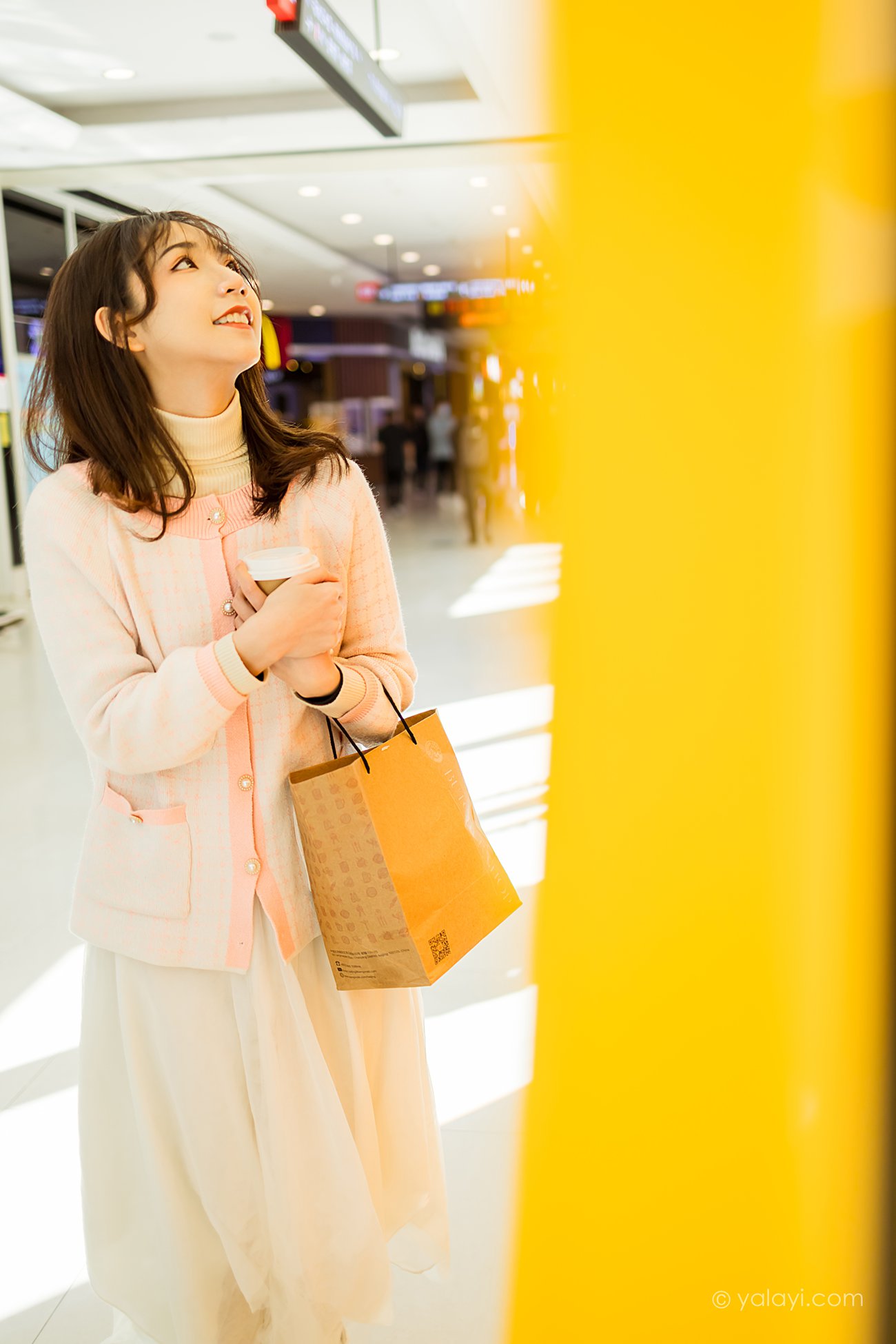 图片[24]-[YALAYI雅拉伊]2021.01.11 NO.750 果果《甜蜜约会》[47P] – 速更版-美库