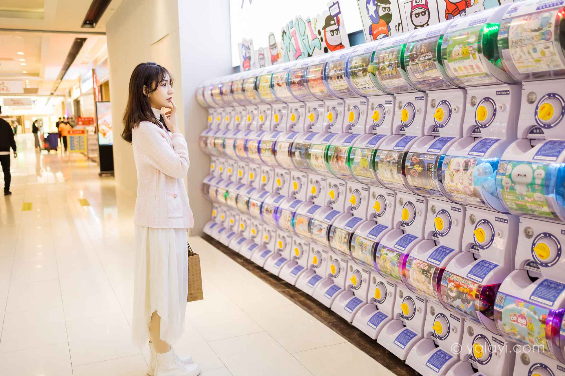 图片[25]-[YALAYI雅拉伊]2021.01.11 NO.750 果果《甜蜜约会》[47P] – 速更版-美库