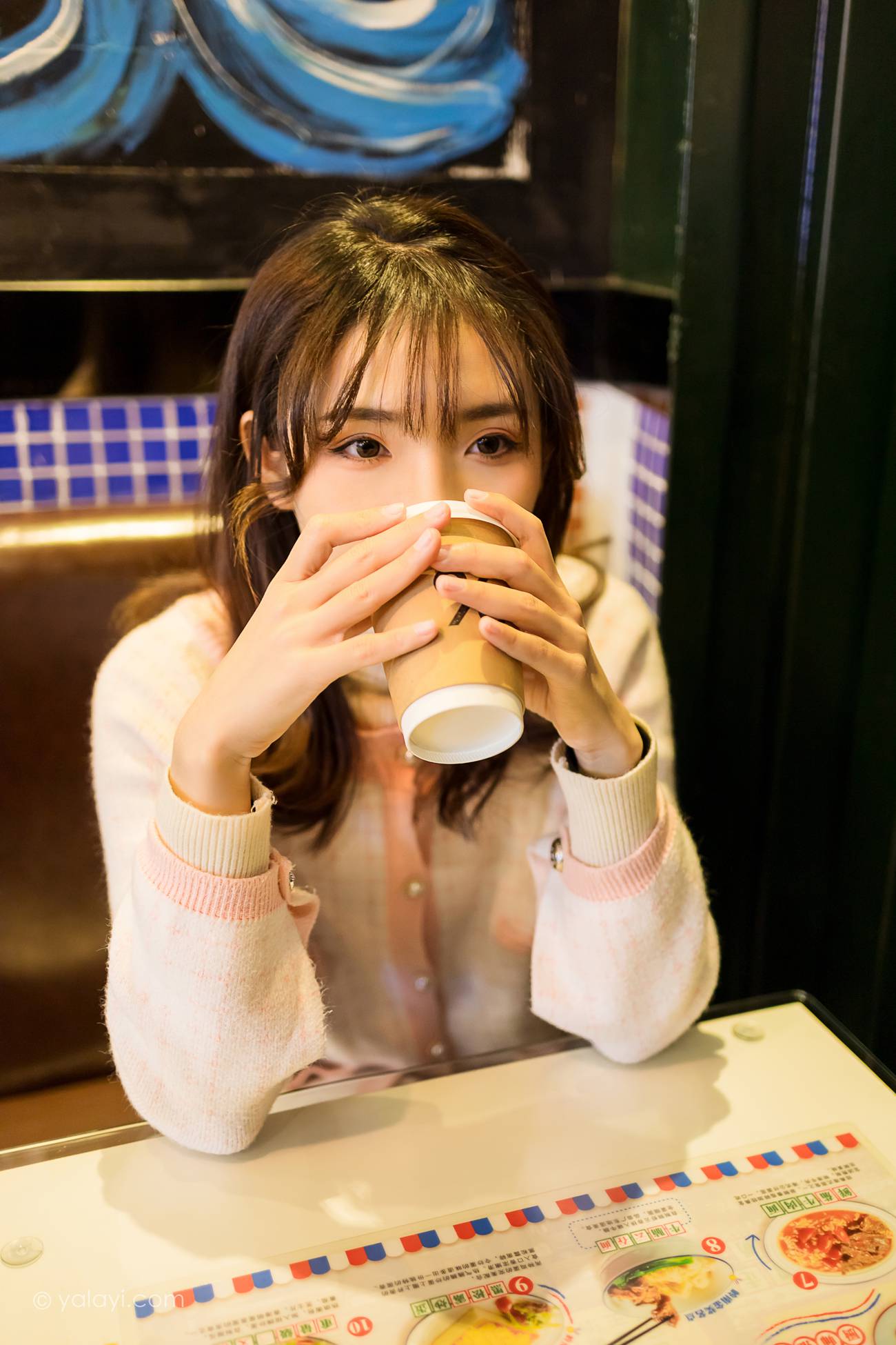 图片[31]-[YALAYI雅拉伊]2021.01.11 NO.750 果果《甜蜜约会》[47P] – 速更版-美库