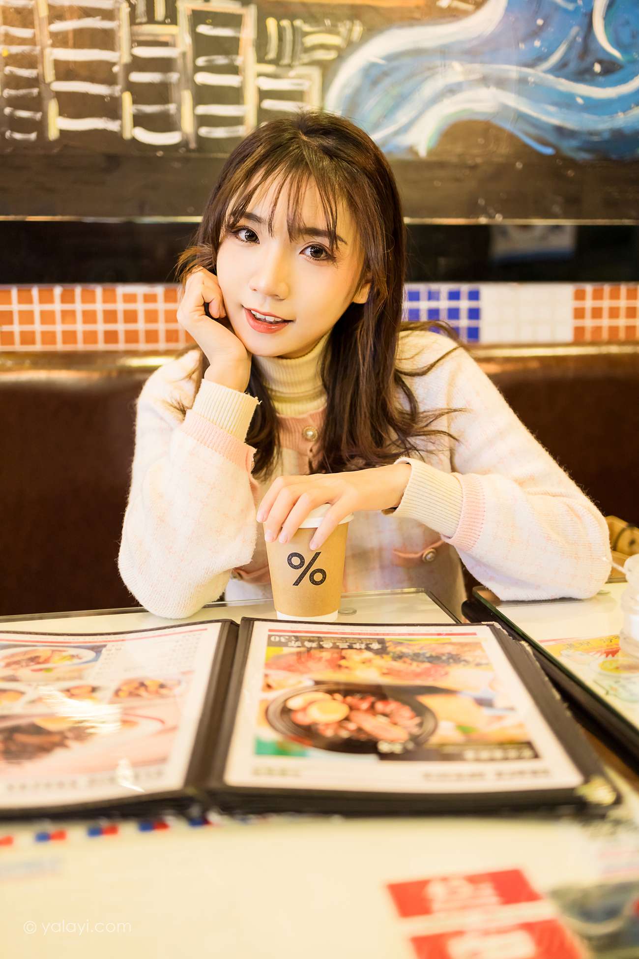 图片[44]-[YALAYI雅拉伊]2021.01.11 NO.750 果果《甜蜜约会》[47P] – 速更版-美库