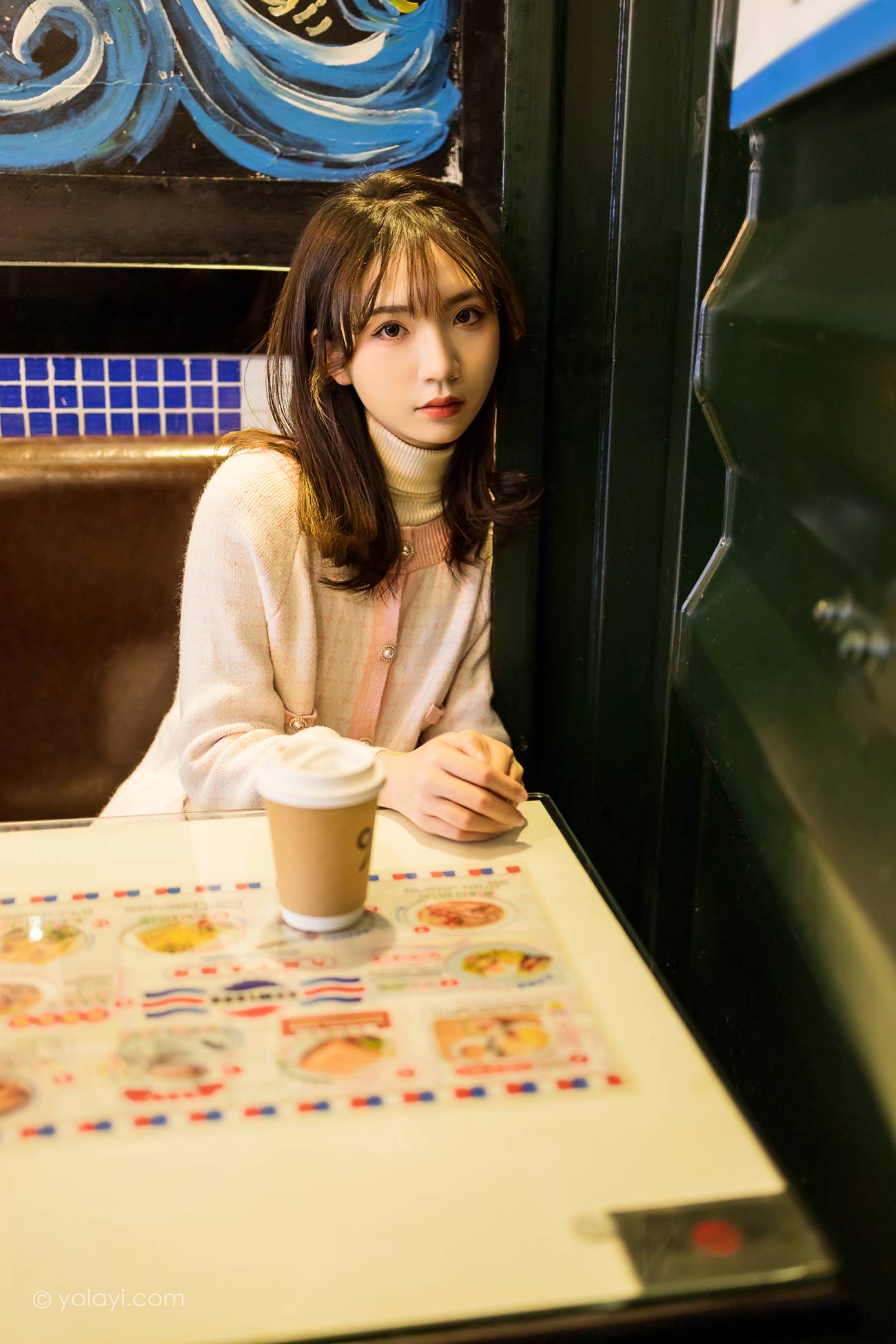 图片[45]-[YALAYI雅拉伊]2021.01.11 NO.750 果果《甜蜜约会》[47P] – 速更版-美库