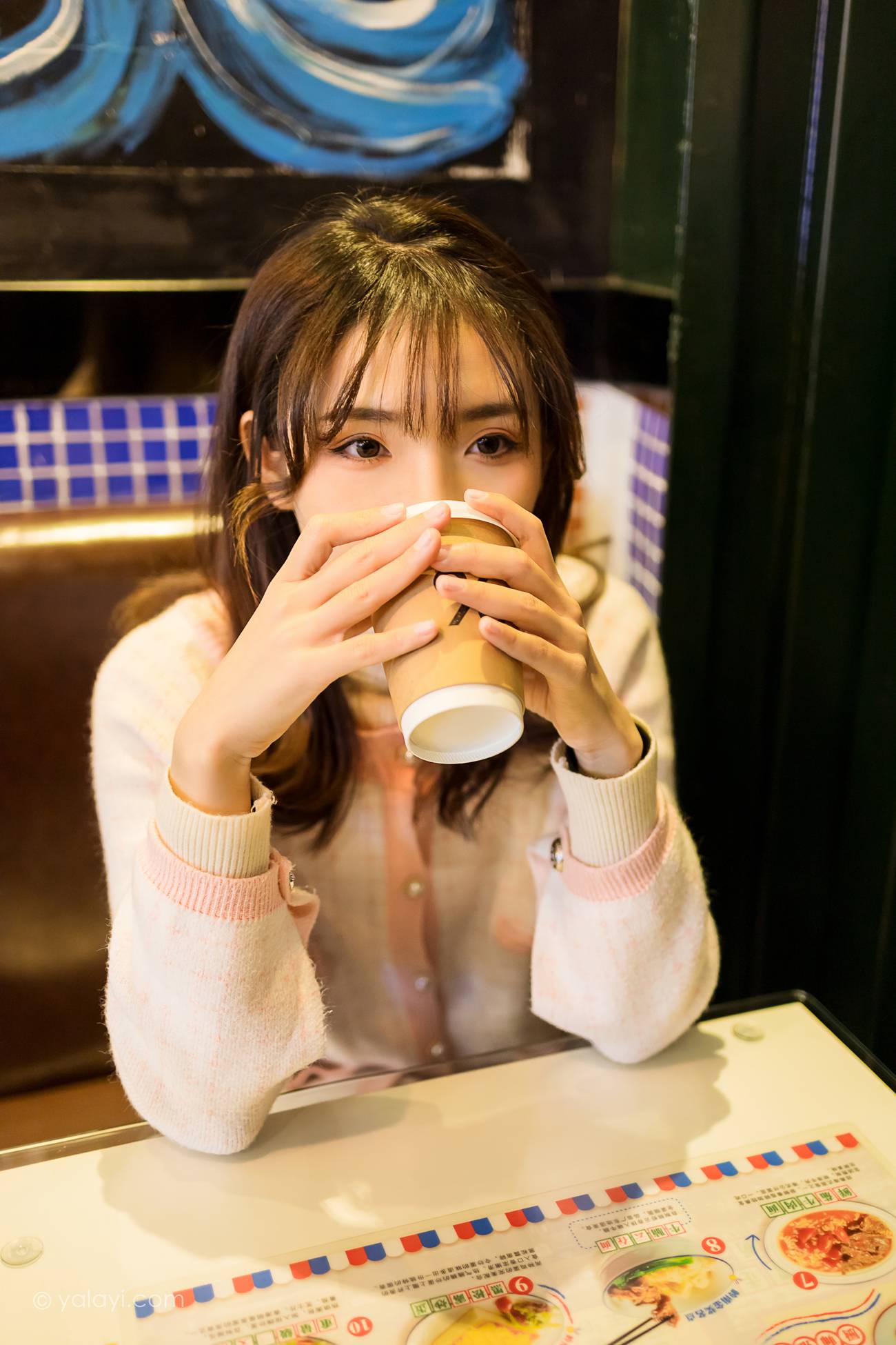 图片[46]-[YALAYI雅拉伊]2021.01.11 NO.750 果果《甜蜜约会》[47P] – 速更版-美库