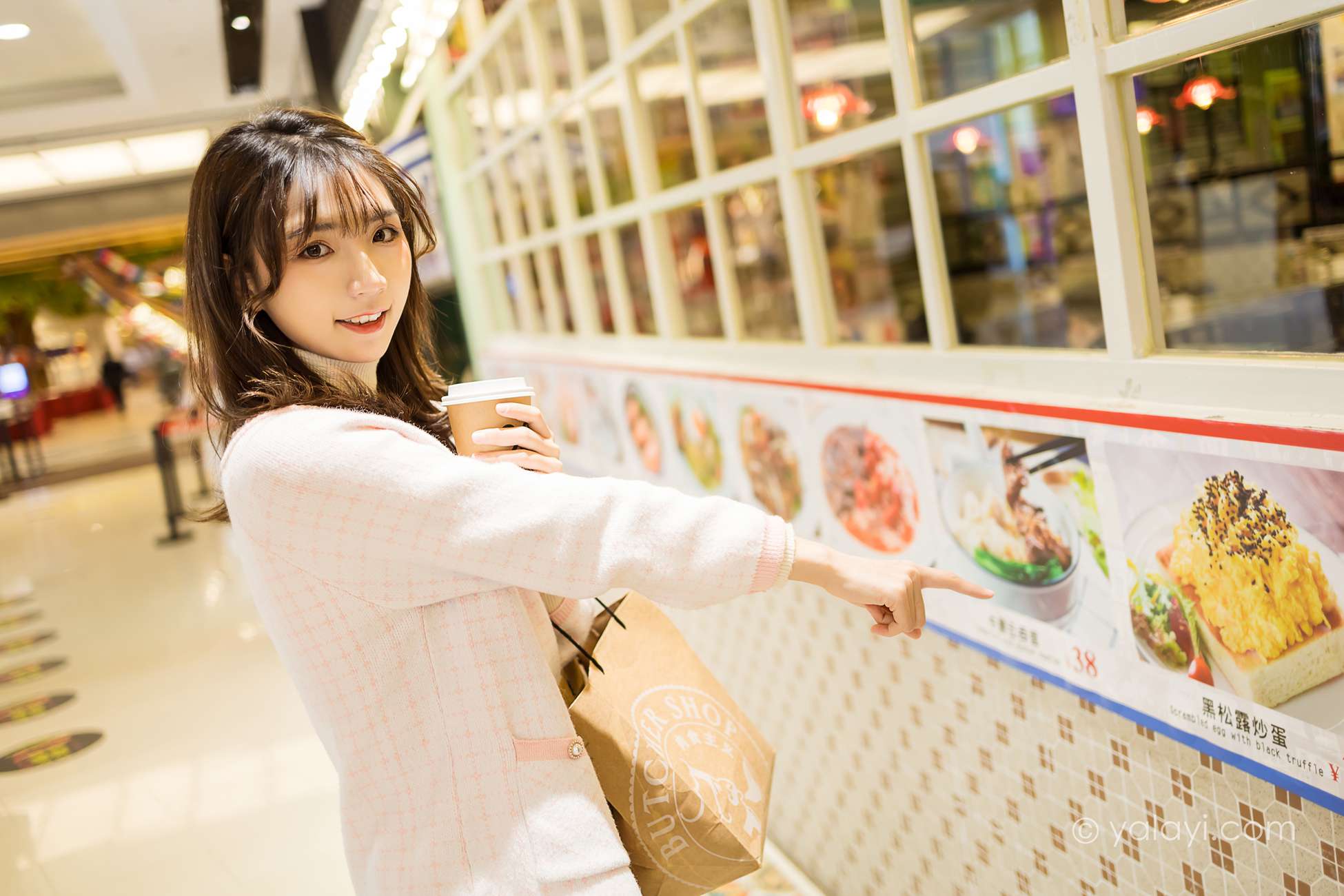 图片[48]-[YALAYI雅拉伊]2021.01.11 NO.750 果果《甜蜜约会》[47P] – 速更版-美库