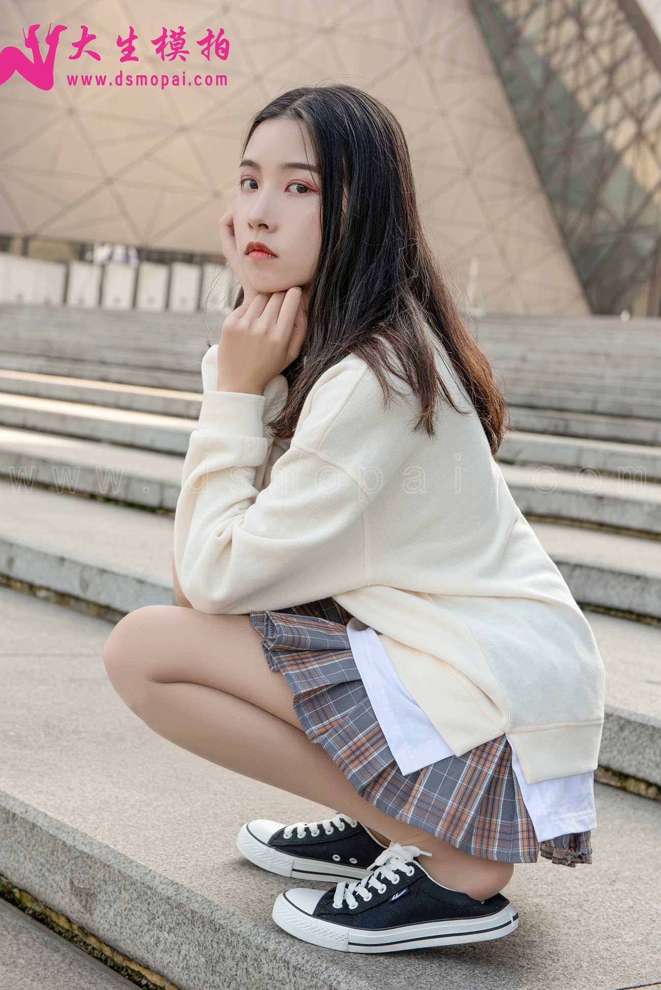 图片[10]-大生模拍 NO.215 悦兮 纯白色[47P] – 速更版-美库