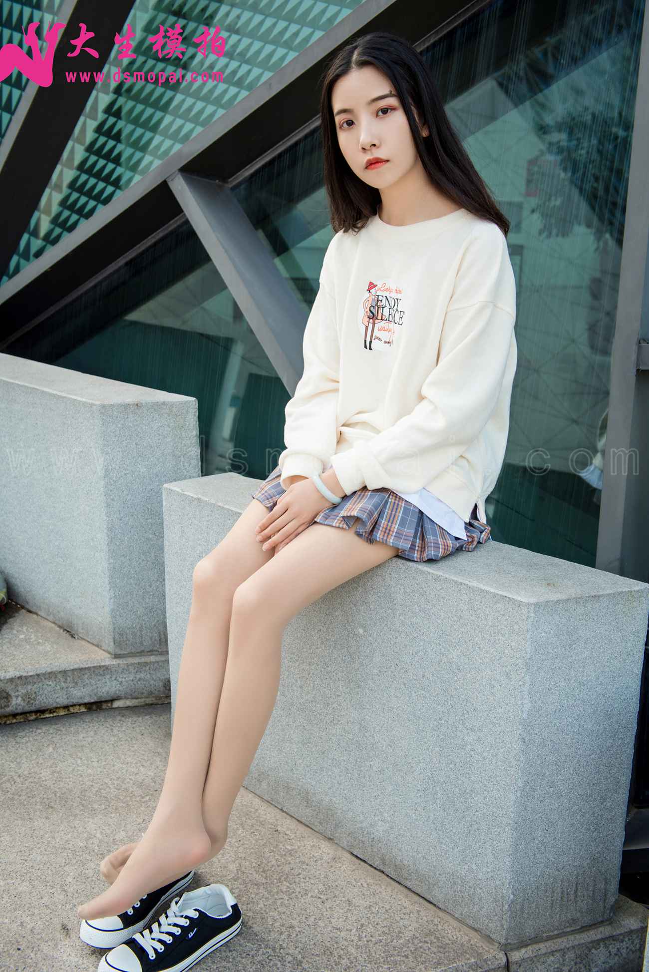 图片[21]-大生模拍 NO.215 悦兮 纯白色[47P] – 速更版-美库