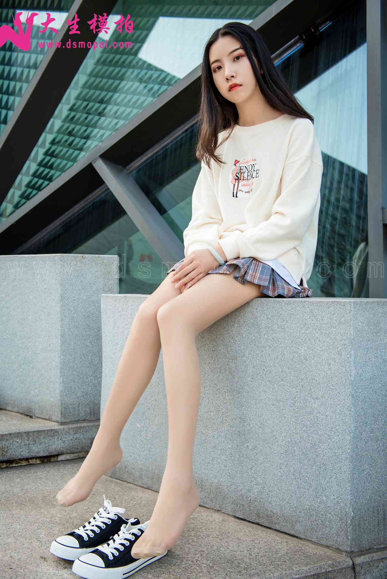 图片[22]-大生模拍 NO.215 悦兮 纯白色[47P] – 速更版-美库