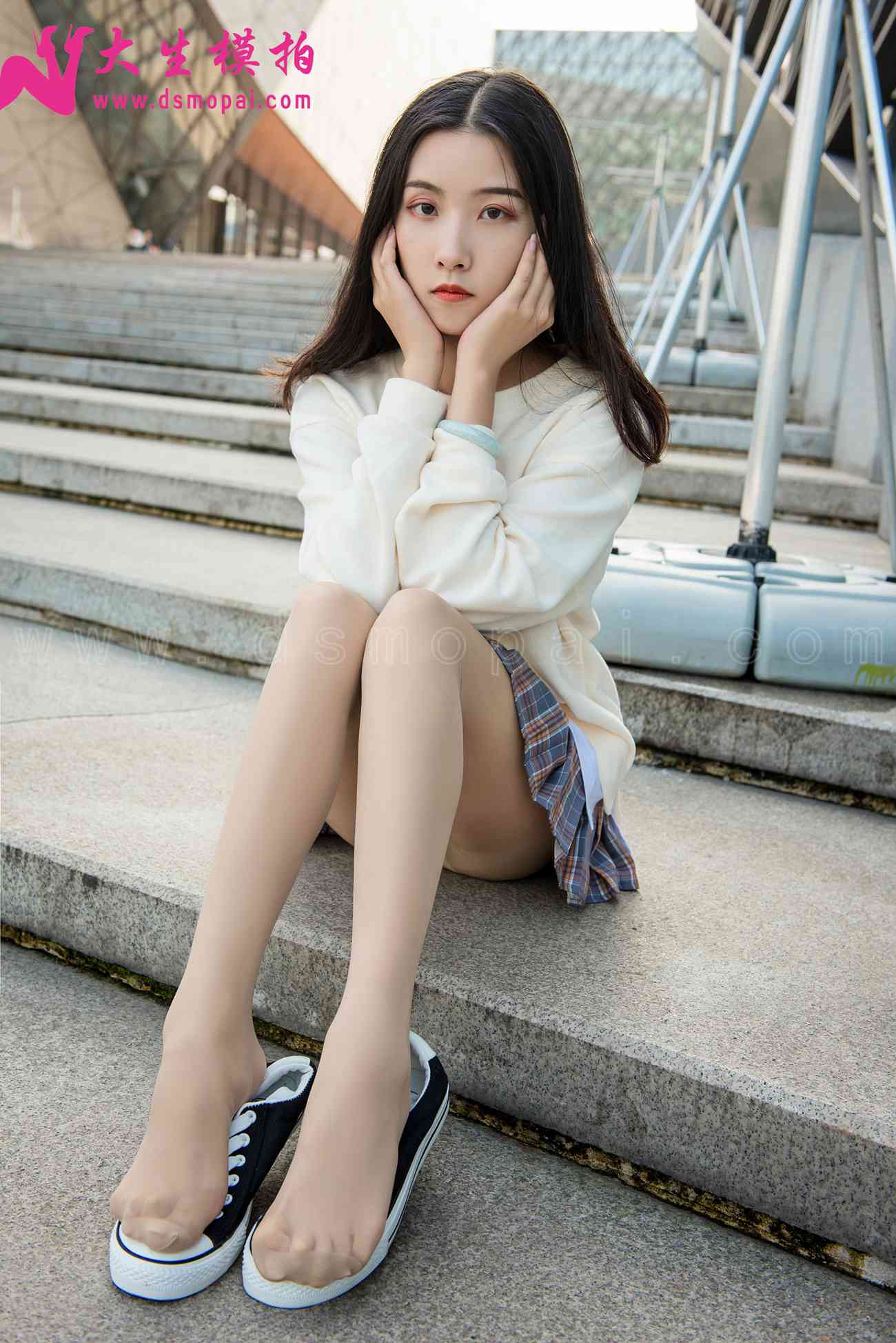 图片[30]-大生模拍 NO.215 悦兮 纯白色[47P] – 速更版-美库