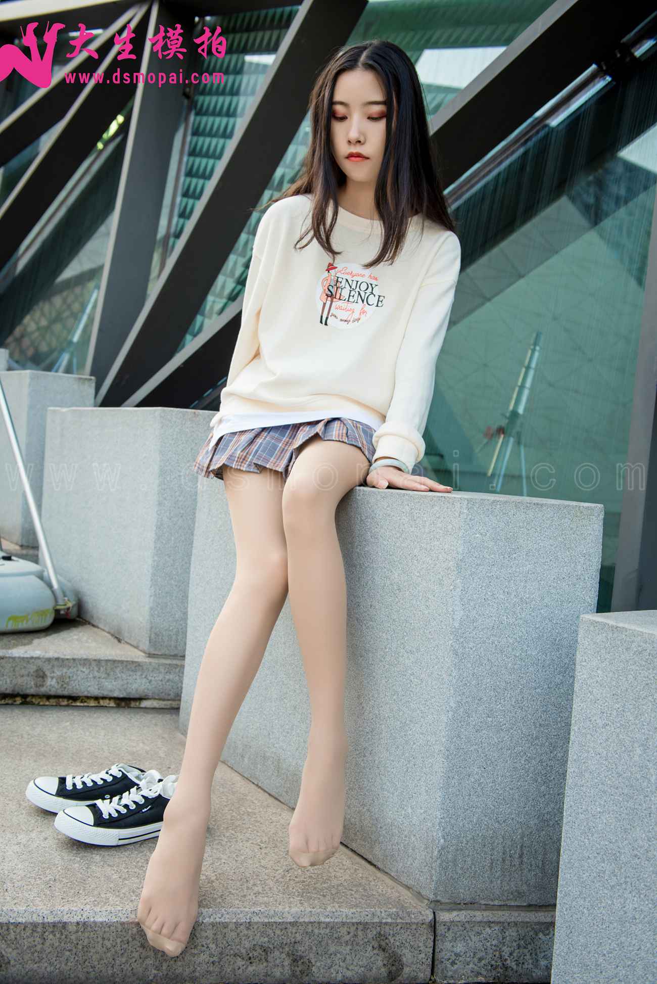 图片[35]-大生模拍 NO.215 悦兮 纯白色[47P] – 速更版-美库