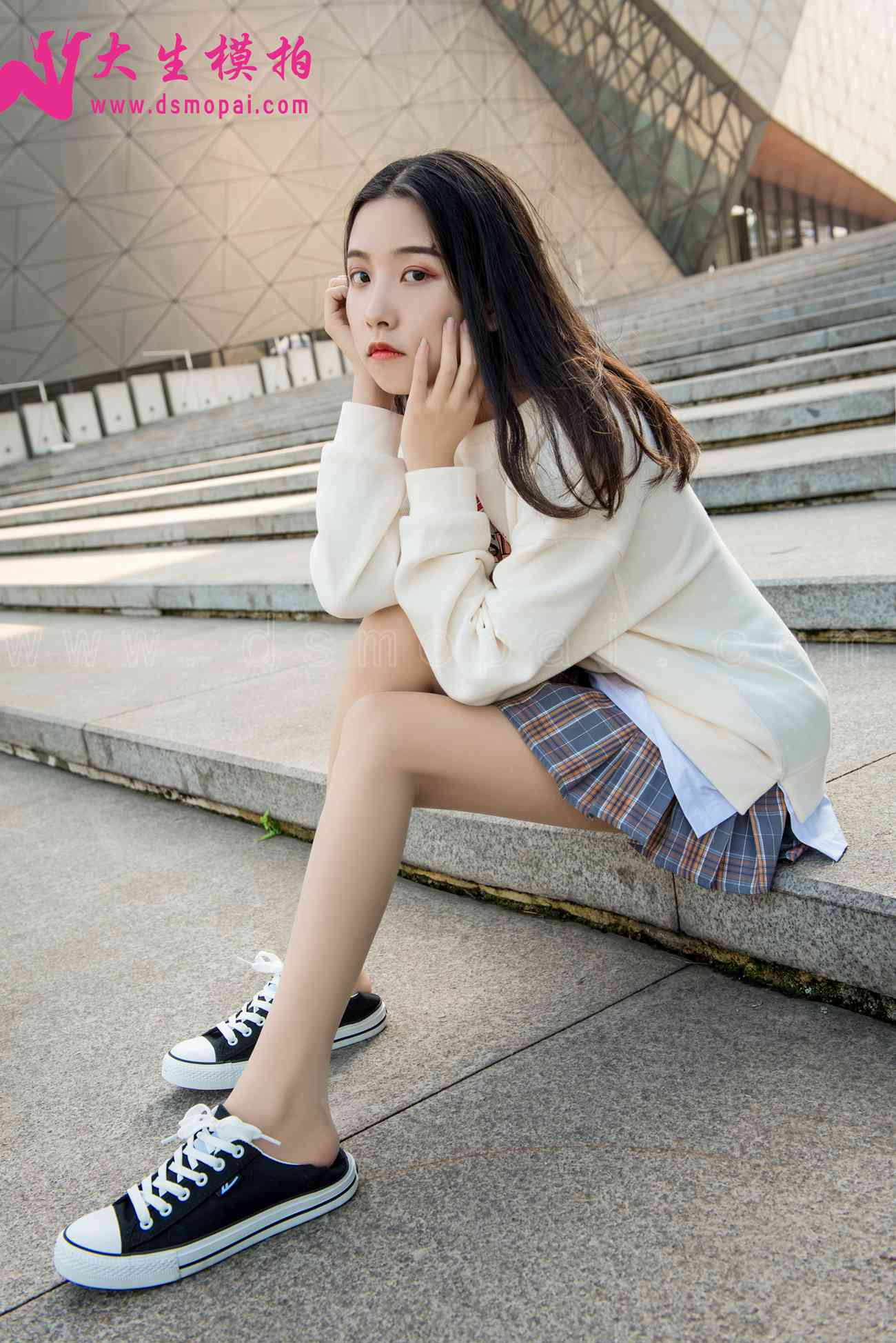 图片[37]-大生模拍 NO.215 悦兮 纯白色[47P] – 速更版-美库