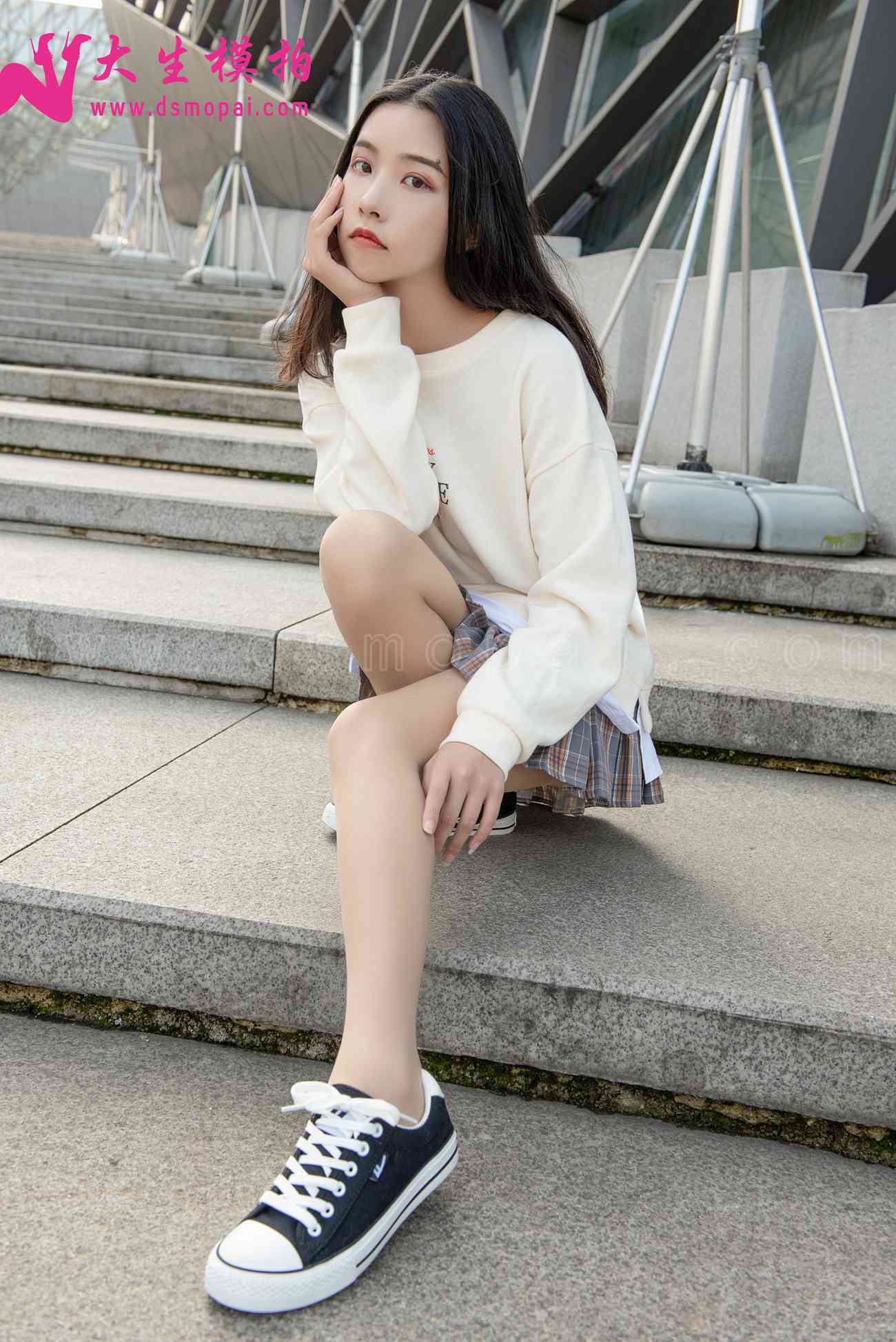 图片[42]-大生模拍 NO.215 悦兮 纯白色[47P] – 速更版-美库