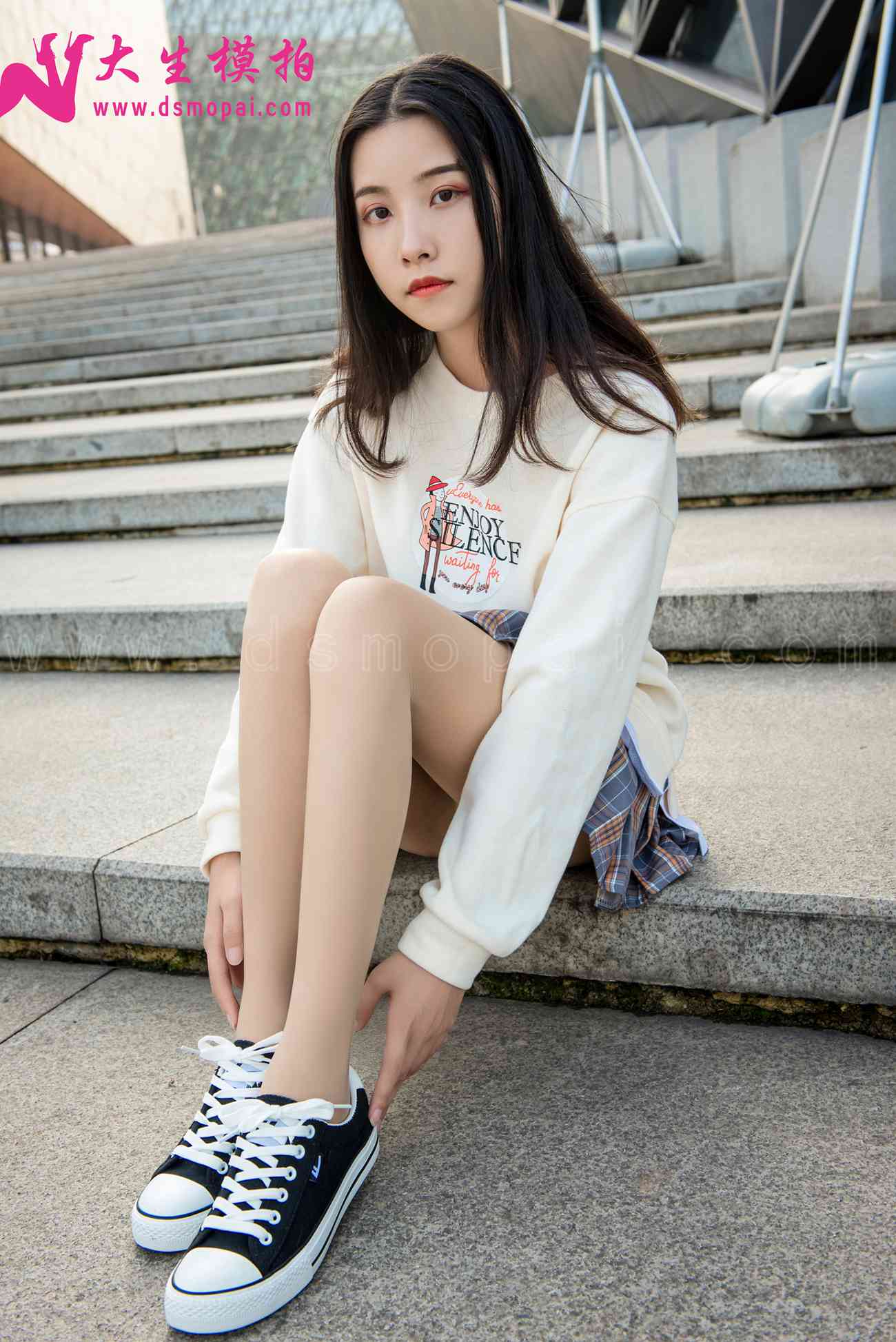 图片[47]-大生模拍 NO.215 悦兮 纯白色[47P] – 速更版-美库