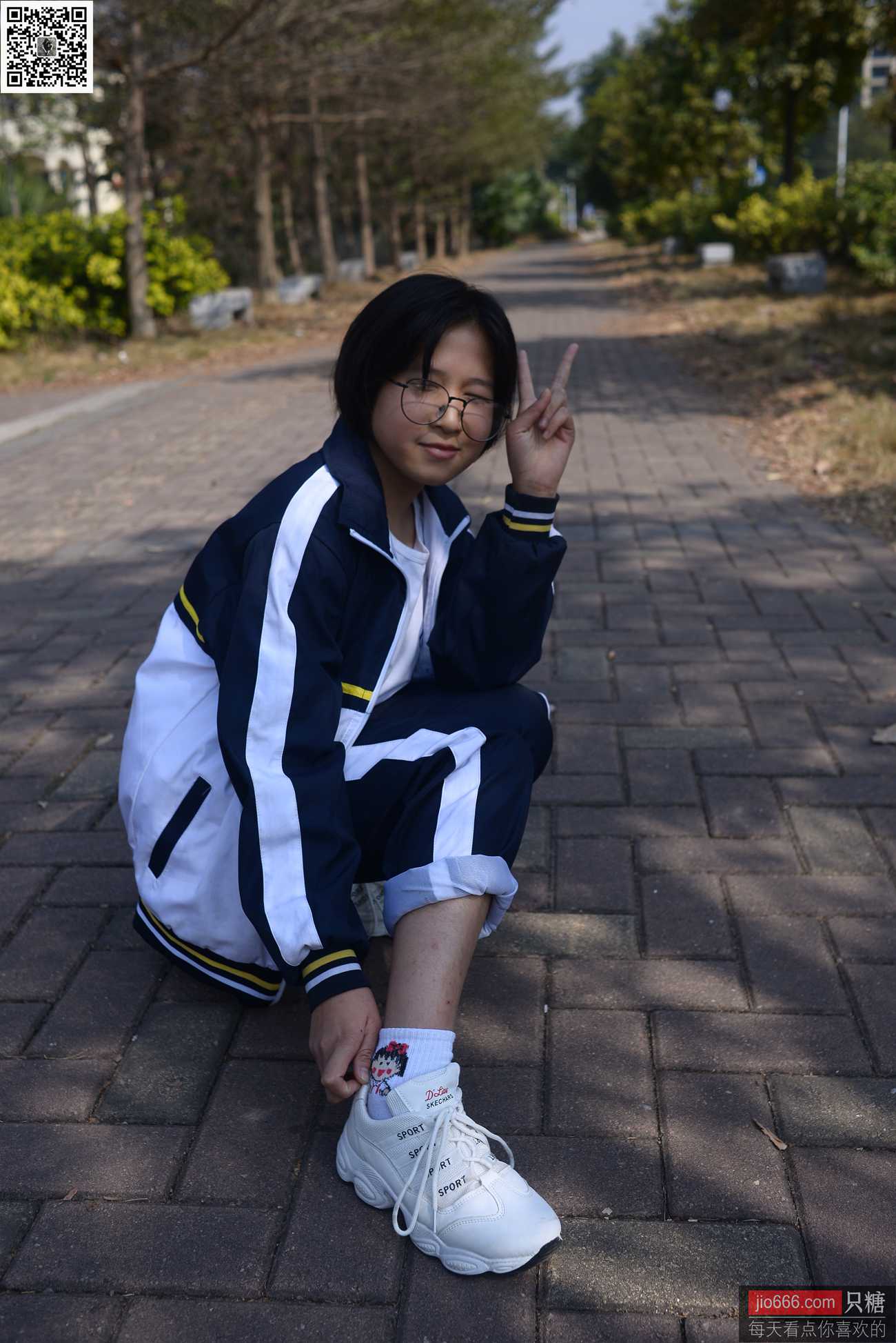 图片[177]-[只糖棉袜]NO.155 兔纸 微笑真好[273P] – 速更版-美库