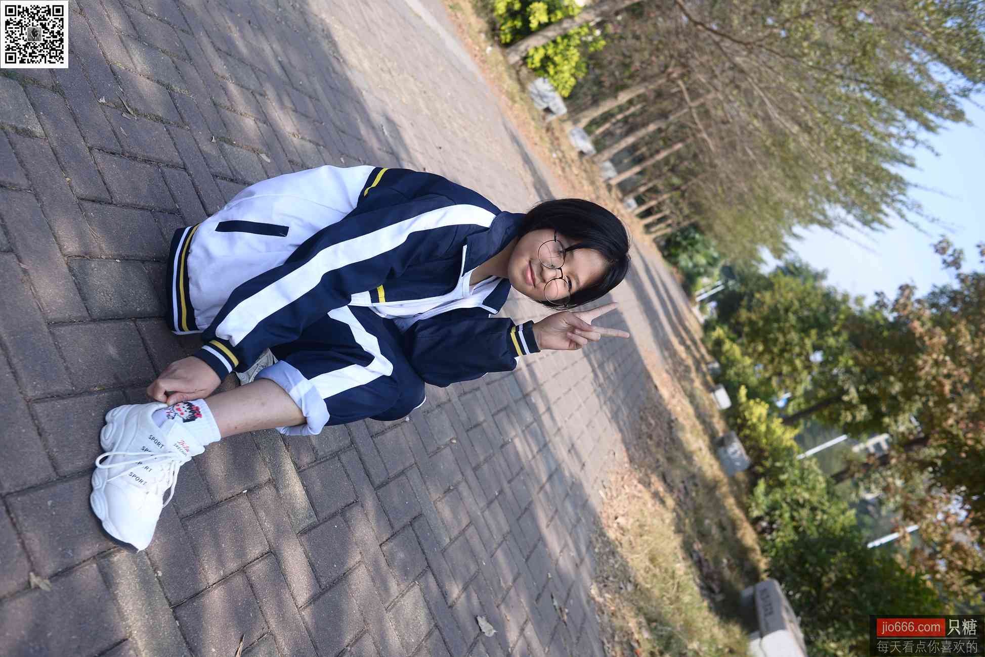 图片[103]-[只糖棉袜]NO.155 兔纸 微笑真好[273P] – 速更版-美库