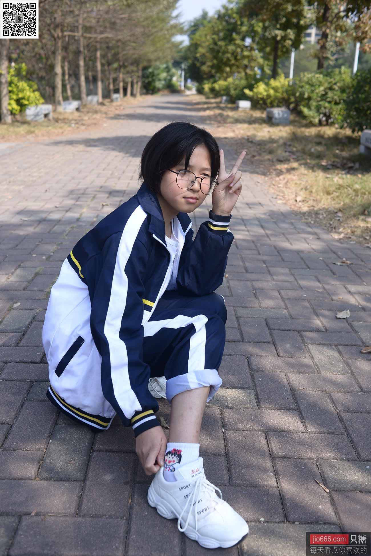 图片[181]-[只糖棉袜]NO.155 兔纸 微笑真好[273P] – 速更版-美库