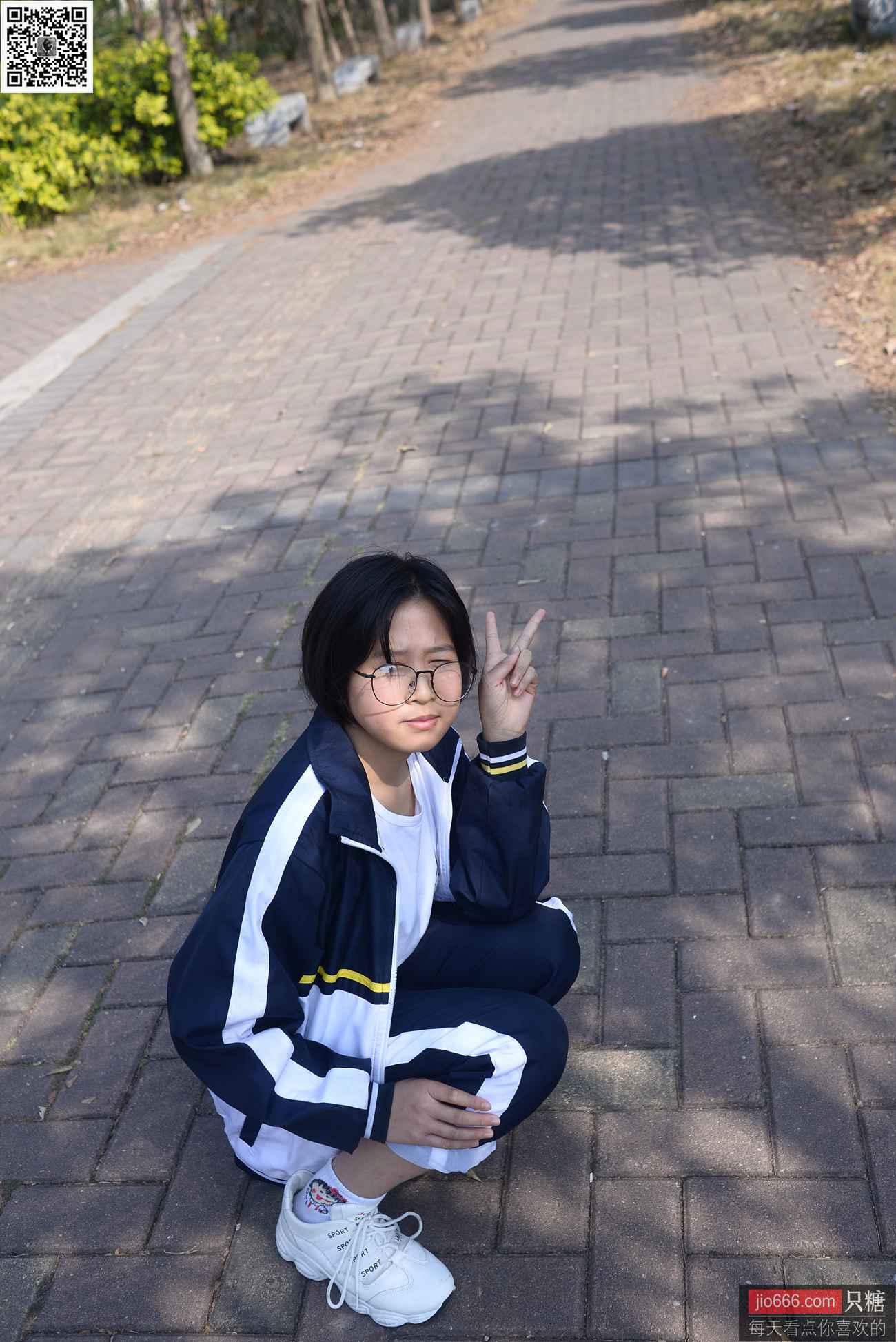 图片[45]-[只糖棉袜]NO.155 兔纸 微笑真好[273P] – 速更版-美库