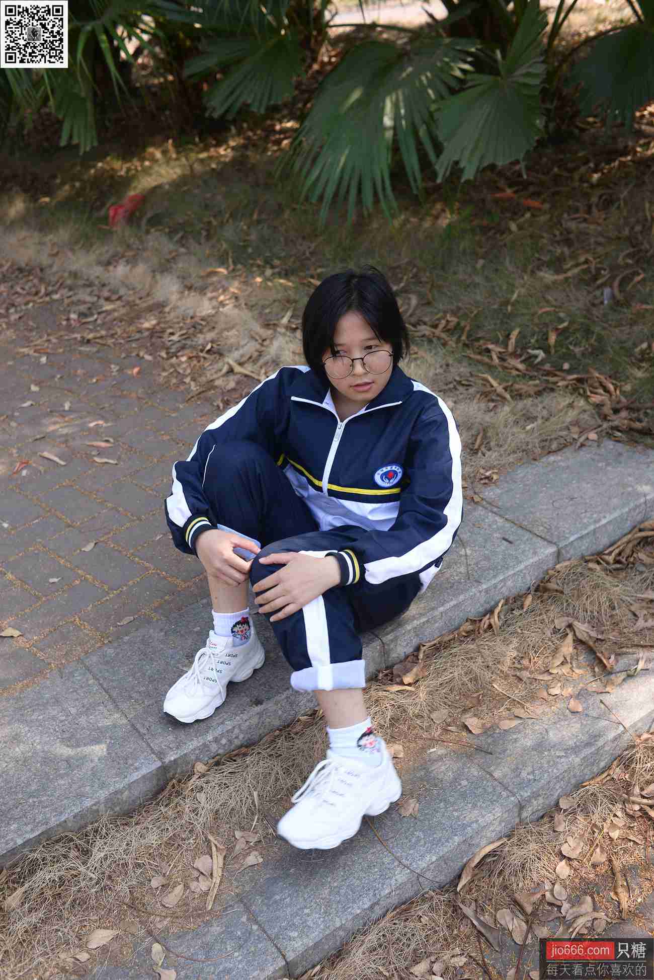 图片[200]-[只糖棉袜]NO.155 兔纸 微笑真好[273P] – 速更版-美库