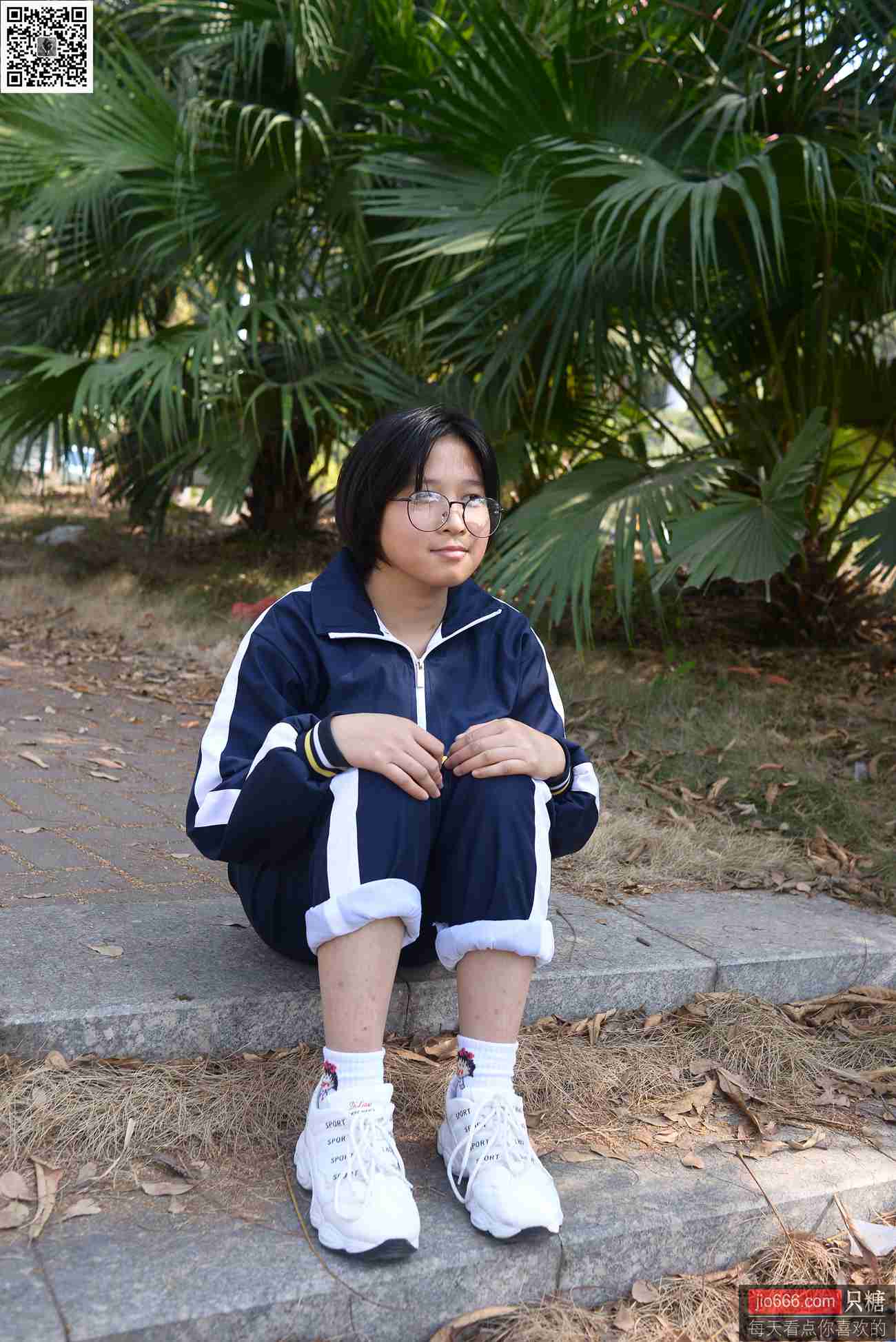 图片[100]-[只糖棉袜]NO.155 兔纸 微笑真好[273P] – 速更版-美库