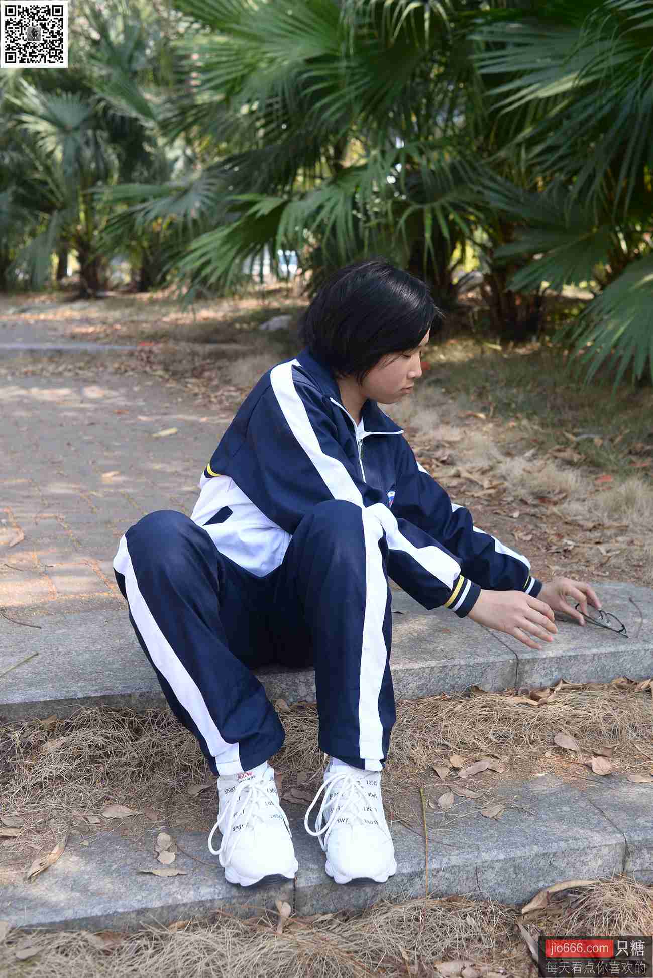 图片[4]-[只糖棉袜]NO.155 兔纸 微笑真好[273P] – 速更版-美库