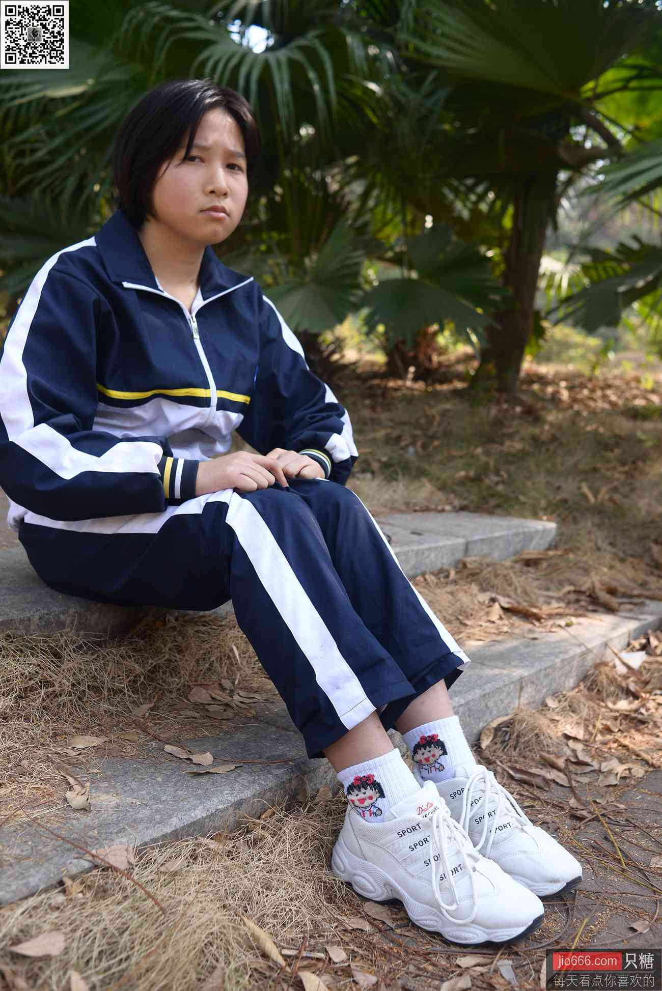 图片[207]-[只糖棉袜]NO.155 兔纸 微笑真好[273P] – 速更版-美库