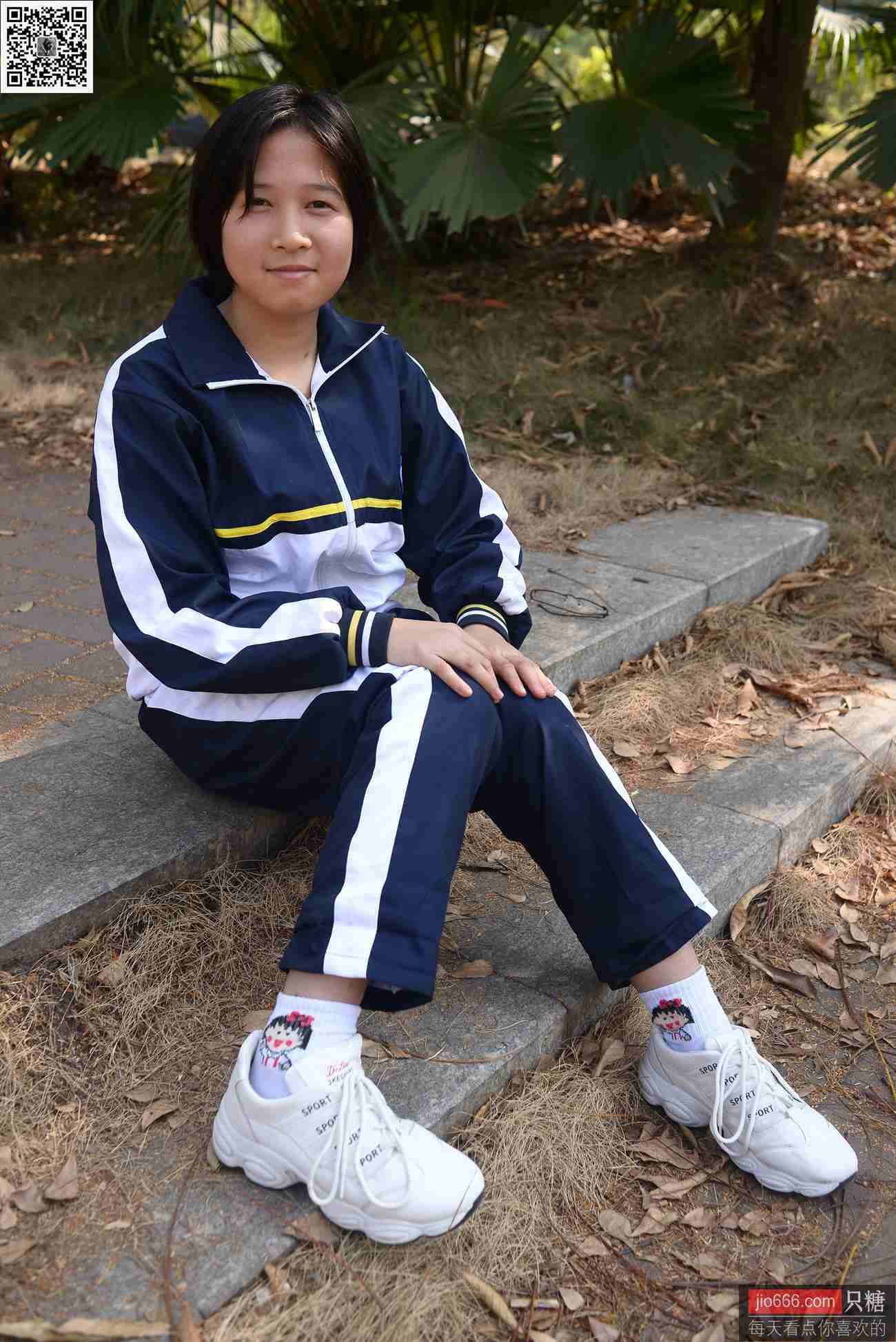 图片[24]-[只糖棉袜]NO.155 兔纸 微笑真好[273P] – 速更版-美库