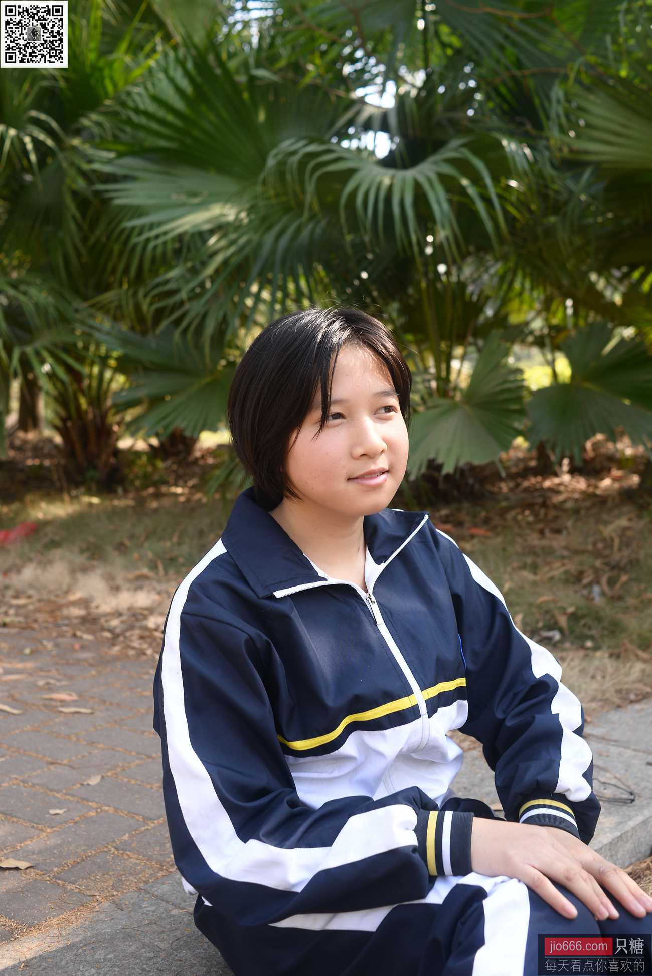 图片[11]-[只糖棉袜]NO.155 兔纸 微笑真好[273P] – 速更版-美库