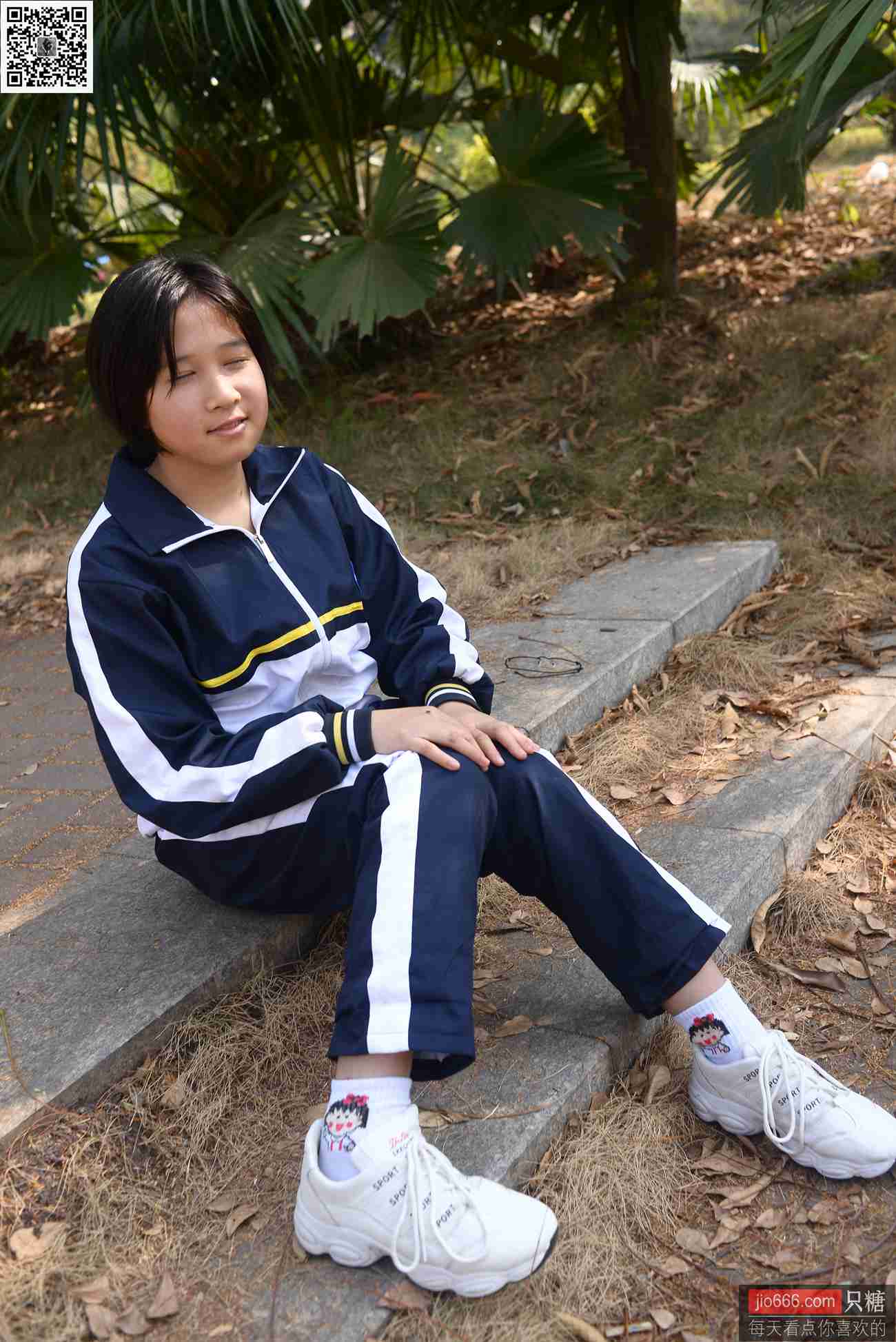 图片[86]-[只糖棉袜]NO.155 兔纸 微笑真好[273P] – 速更版-美库