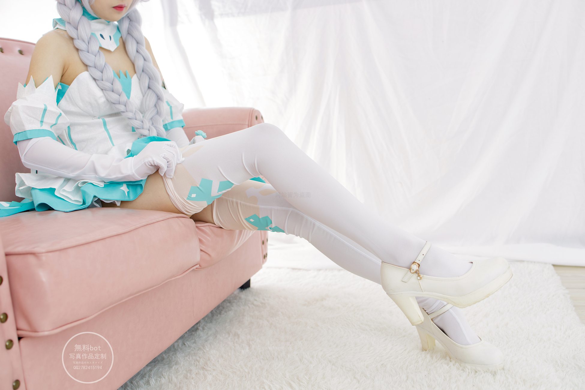 图片[66]-森萝财团写真 有料 NO.010 出镜模特：小奶糕Milky[74P] – 速更版-美库