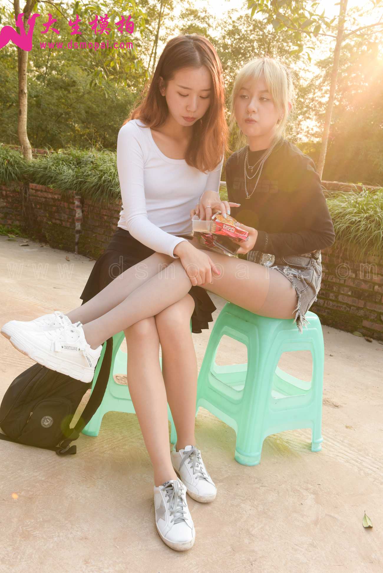 图片[34]-大生模拍 NO.216双人爬山[84P] – 速更版-美库