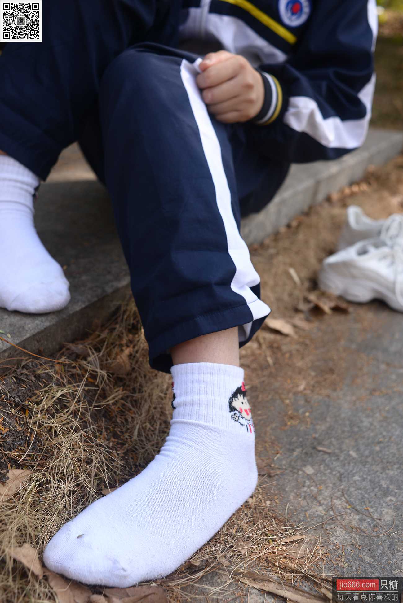 图片[6]-[只糖棉袜]NO.155 兔纸 微笑真好[273P] – 速更版-美库