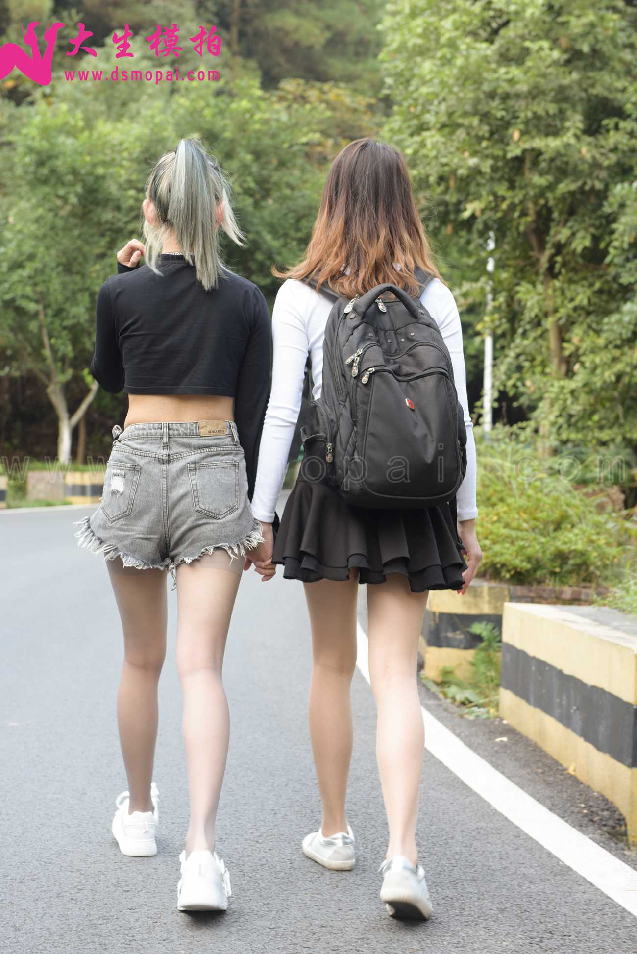 图片[85]-大生模拍 NO.216双人爬山[84P] – 速更版-美库