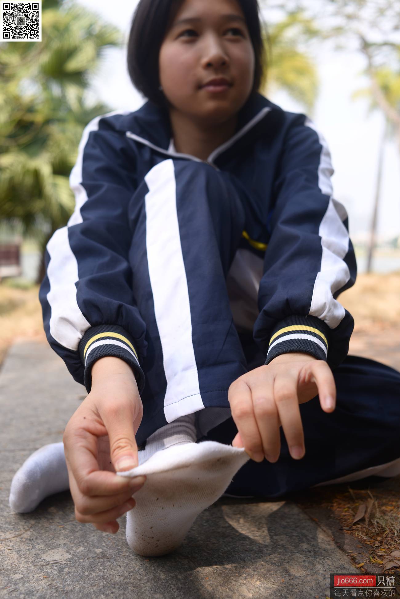 图片[255]-[只糖棉袜]NO.155 兔纸 微笑真好[273P] – 速更版-美库