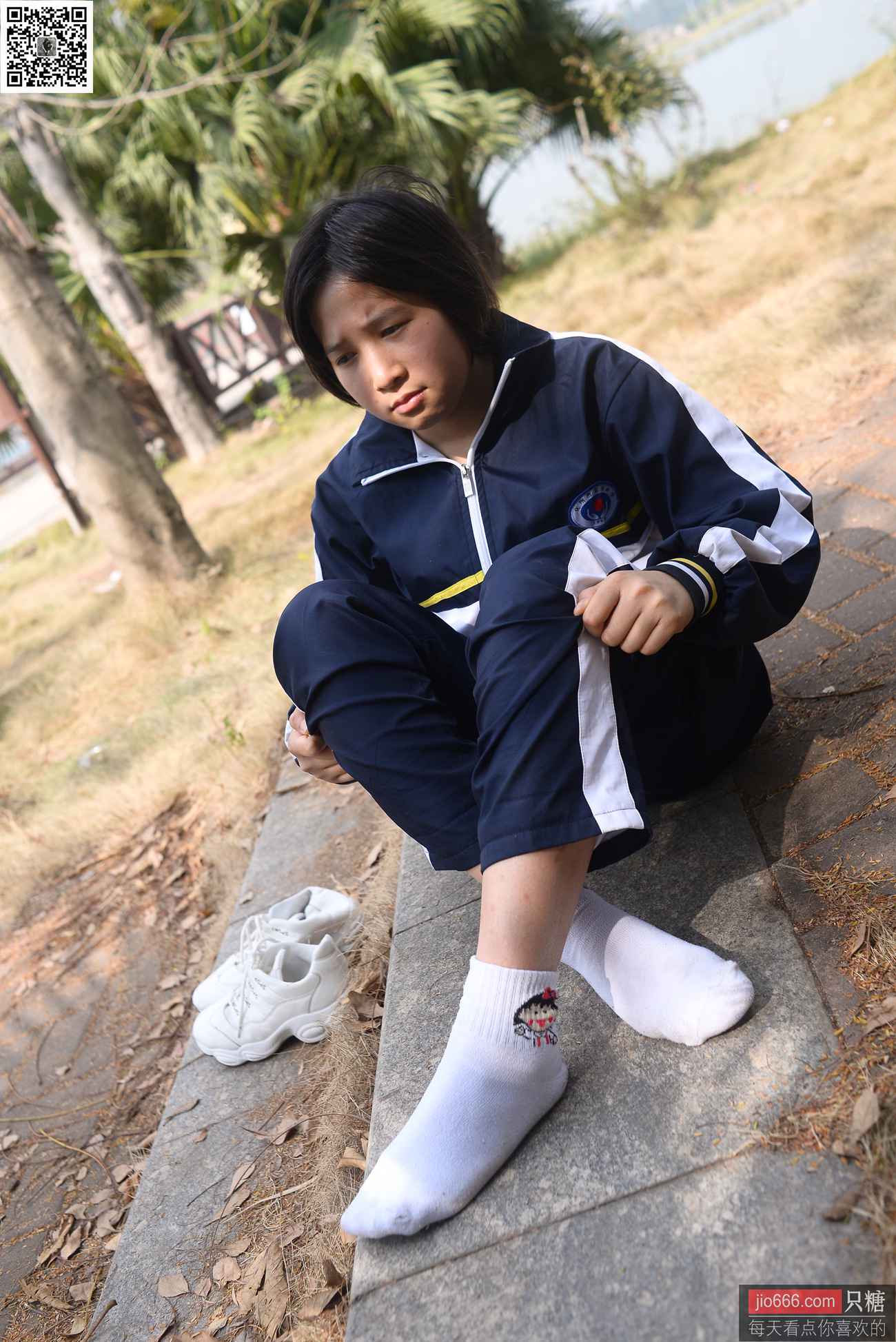 图片[220]-[只糖棉袜]NO.155 兔纸 微笑真好[273P] – 速更版-美库