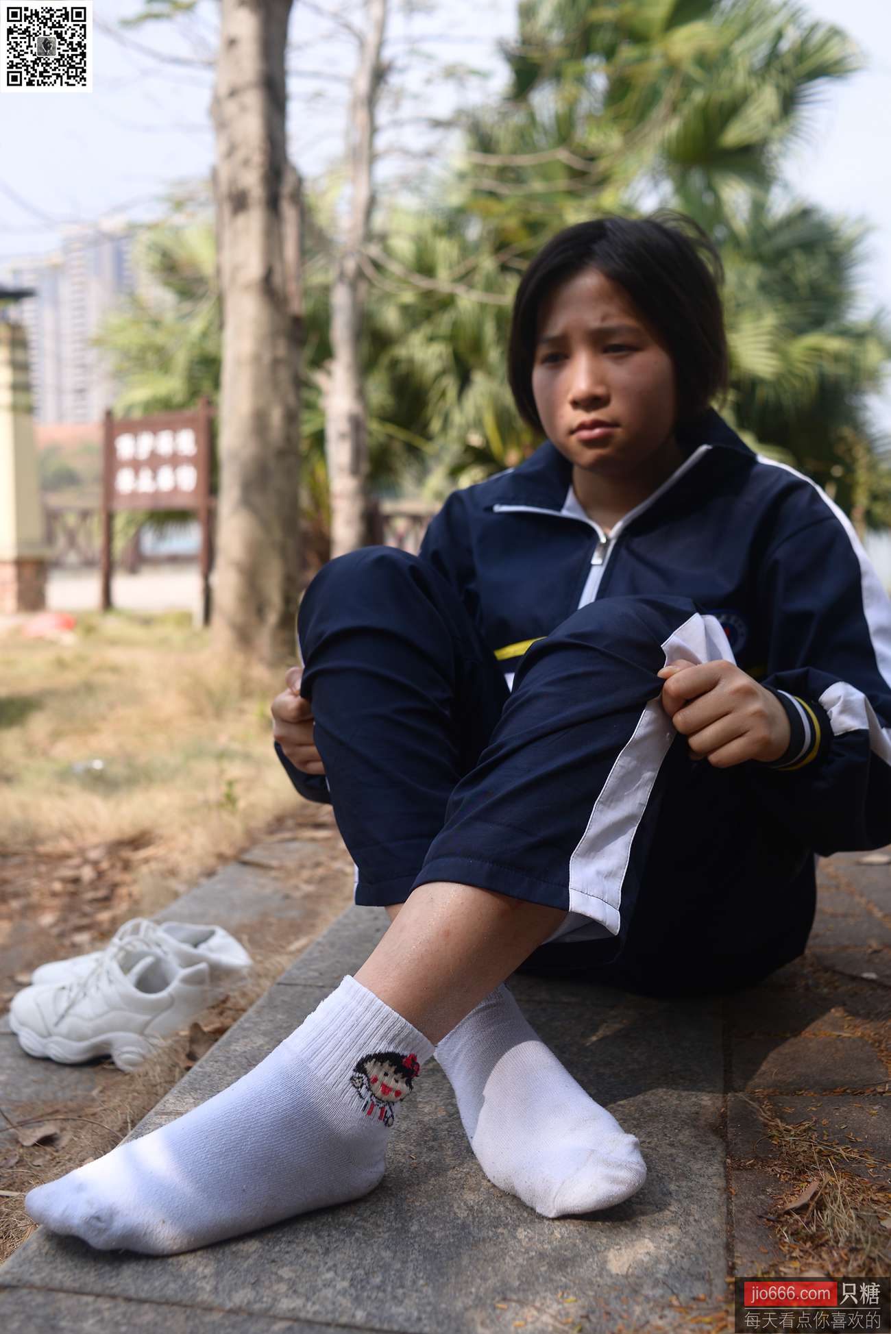 图片[111]-[只糖棉袜]NO.155 兔纸 微笑真好[273P] – 速更版-美库