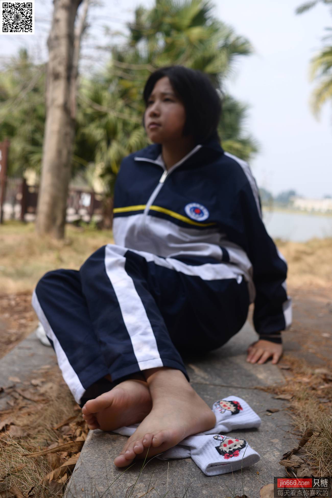 图片[10]-[只糖棉袜]NO.155 兔纸 微笑真好[273P] – 速更版-美库