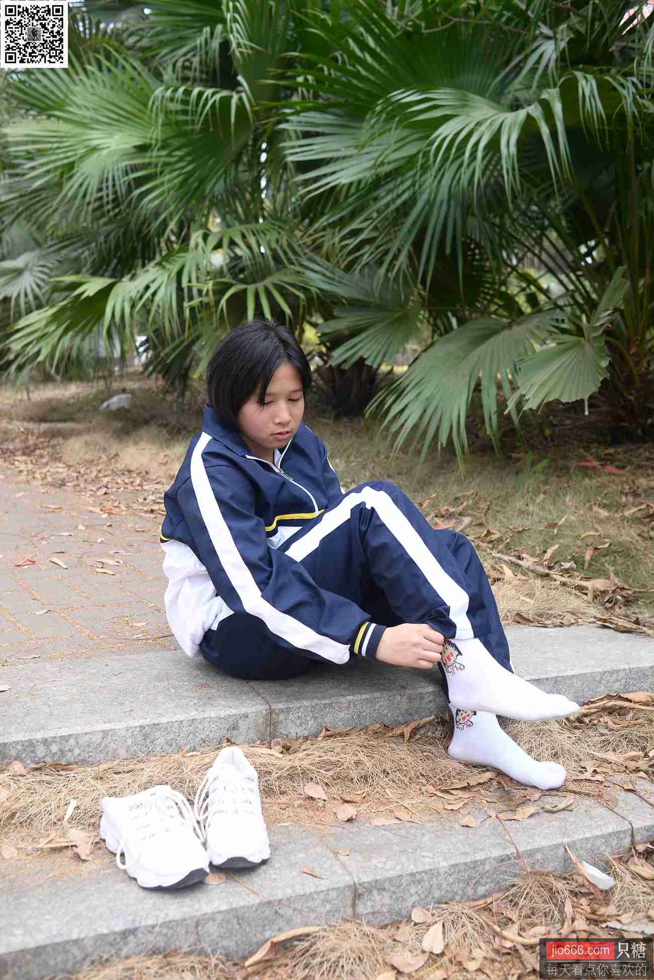 图片[104]-[只糖棉袜]NO.155 兔纸 微笑真好[273P] – 速更版-美库