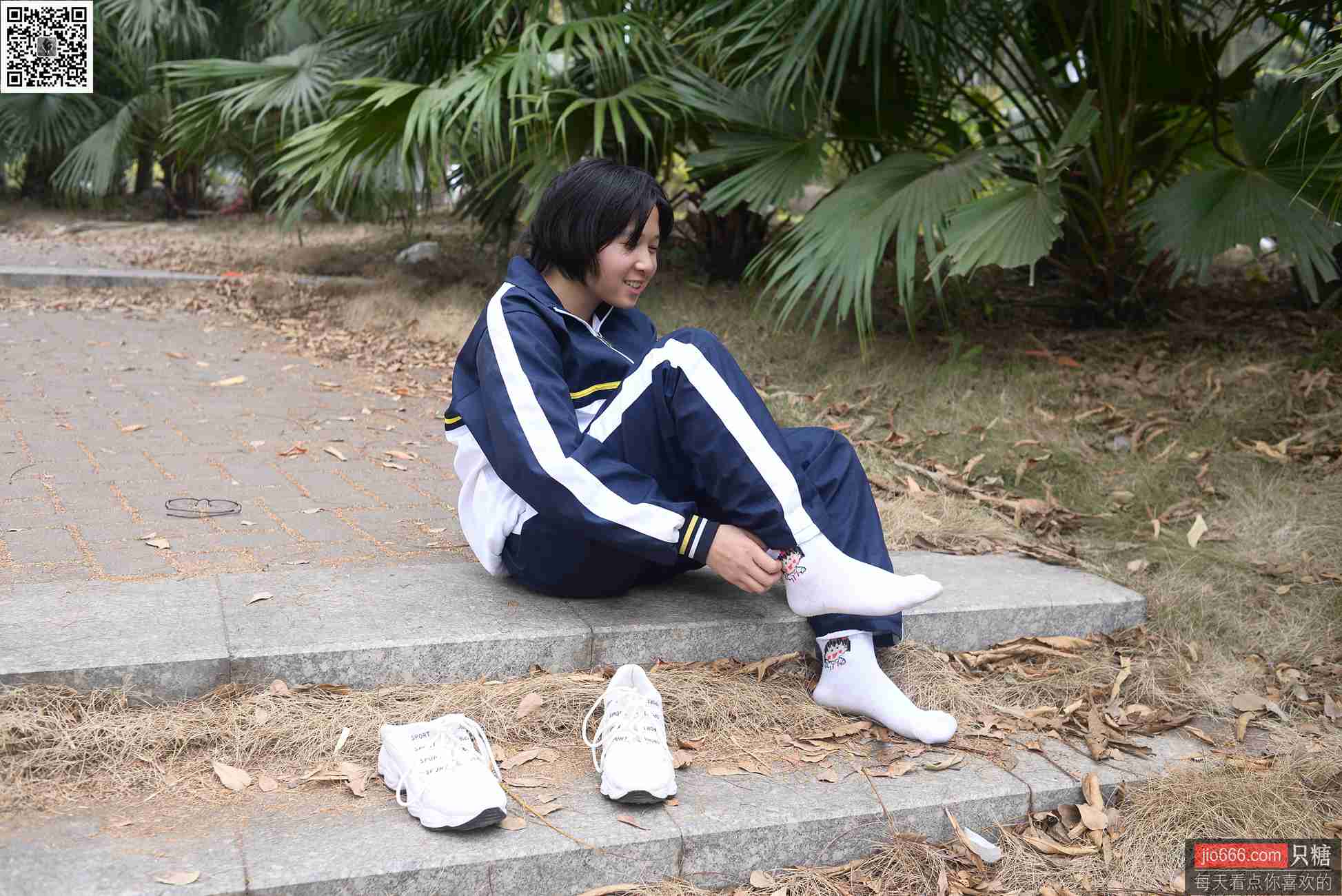 图片[35]-[只糖棉袜]NO.155 兔纸 微笑真好[273P] – 速更版-美库