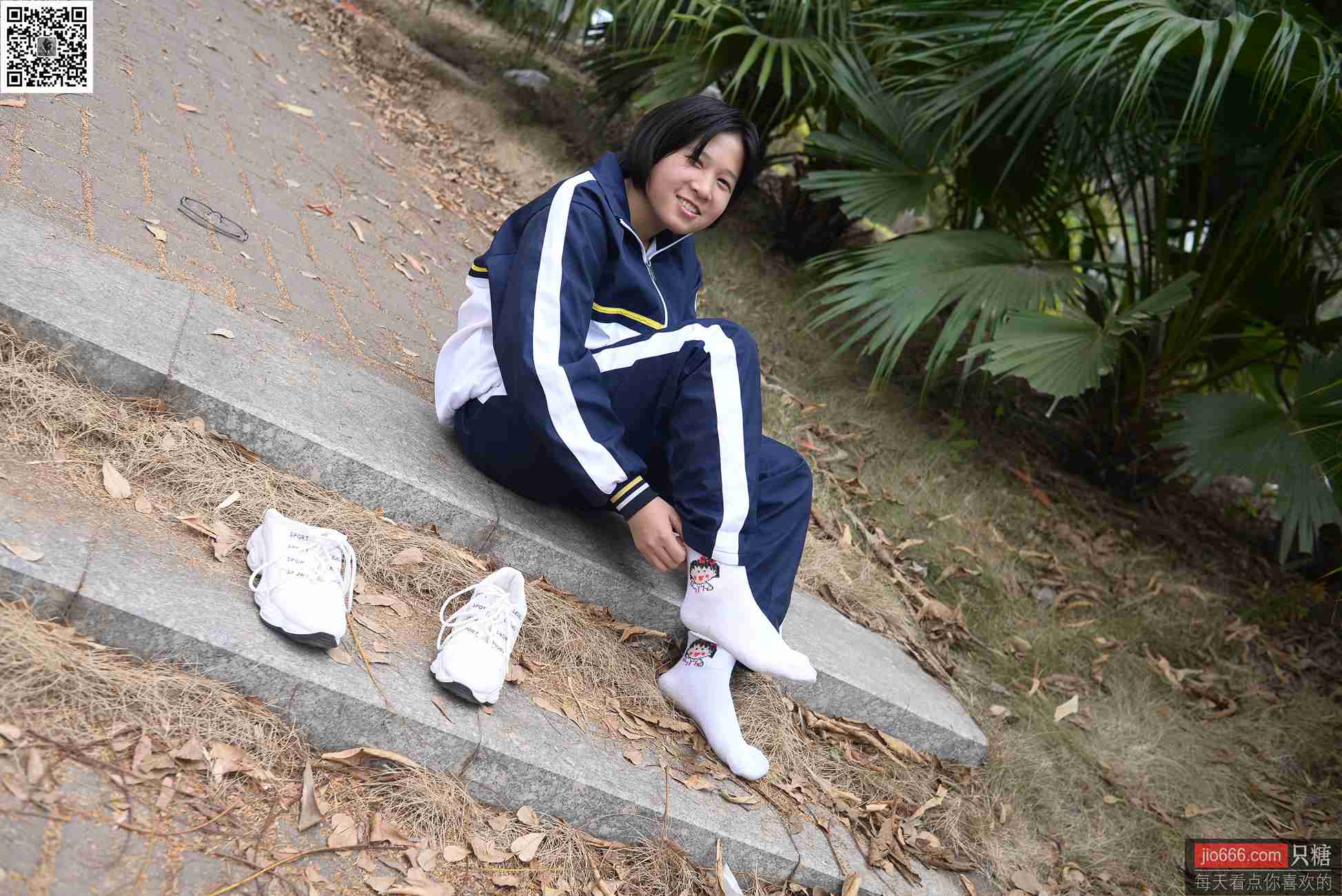 图片[274]-[只糖棉袜]NO.155 兔纸 微笑真好[273P] – 速更版-美库