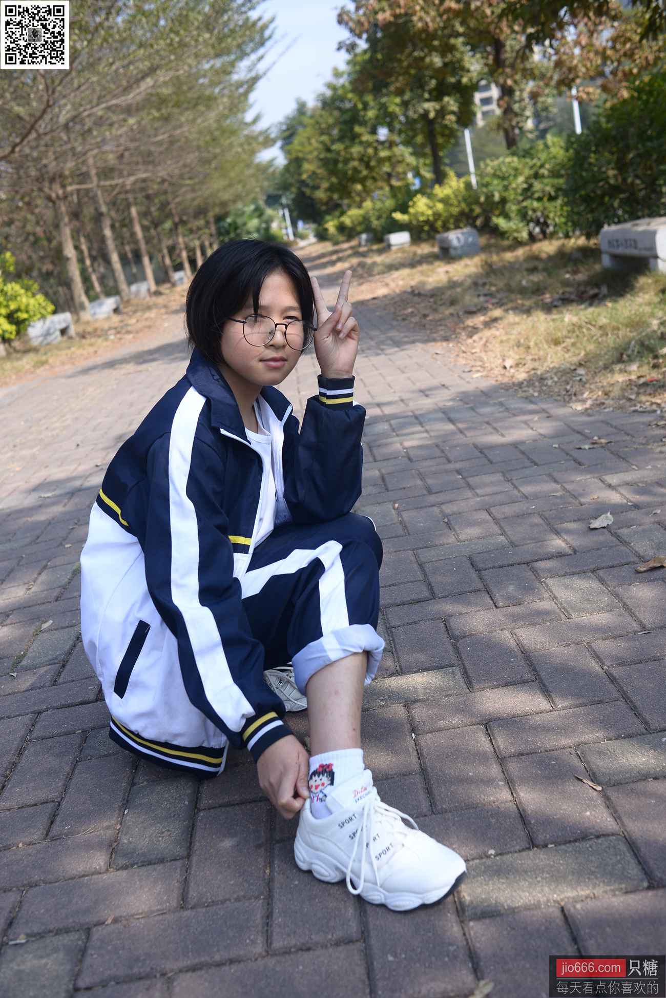 图片[47]-[只糖棉袜]NO.155 兔纸 微笑真好[273P] – 速更版-美库