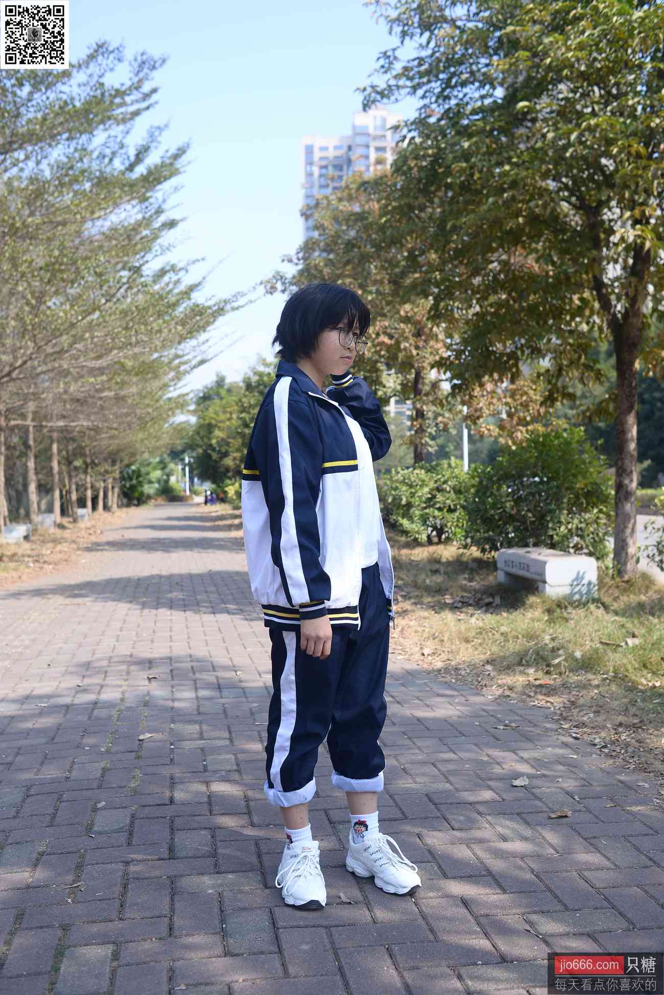 图片[79]-[只糖棉袜]NO.155 兔纸 微笑真好[273P] – 速更版-美库