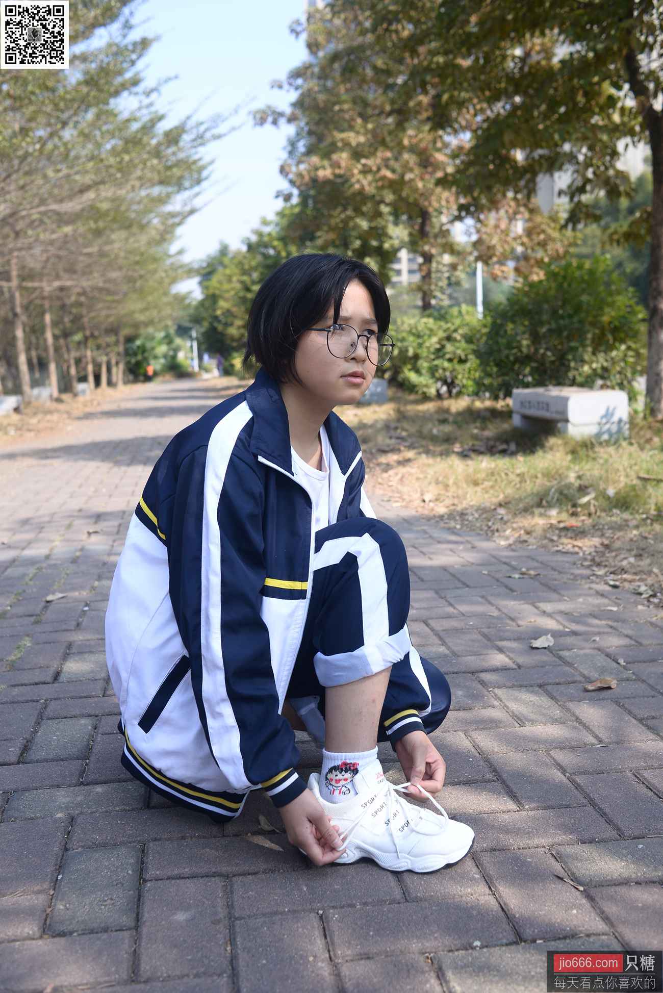 图片[68]-[只糖棉袜]NO.155 兔纸 微笑真好[273P] – 速更版-美库